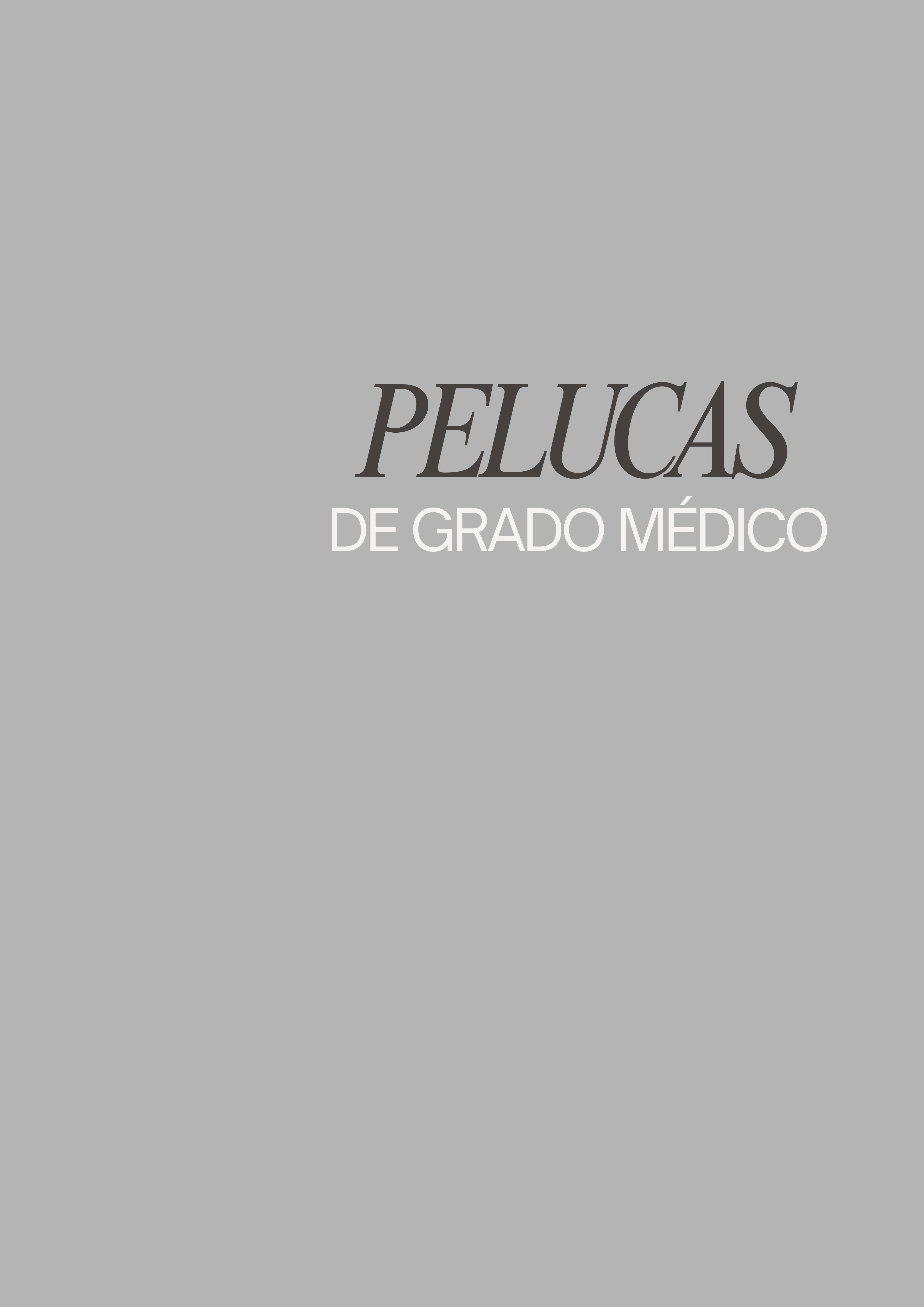 Catálogo de Pelucas Enzo Hair Society