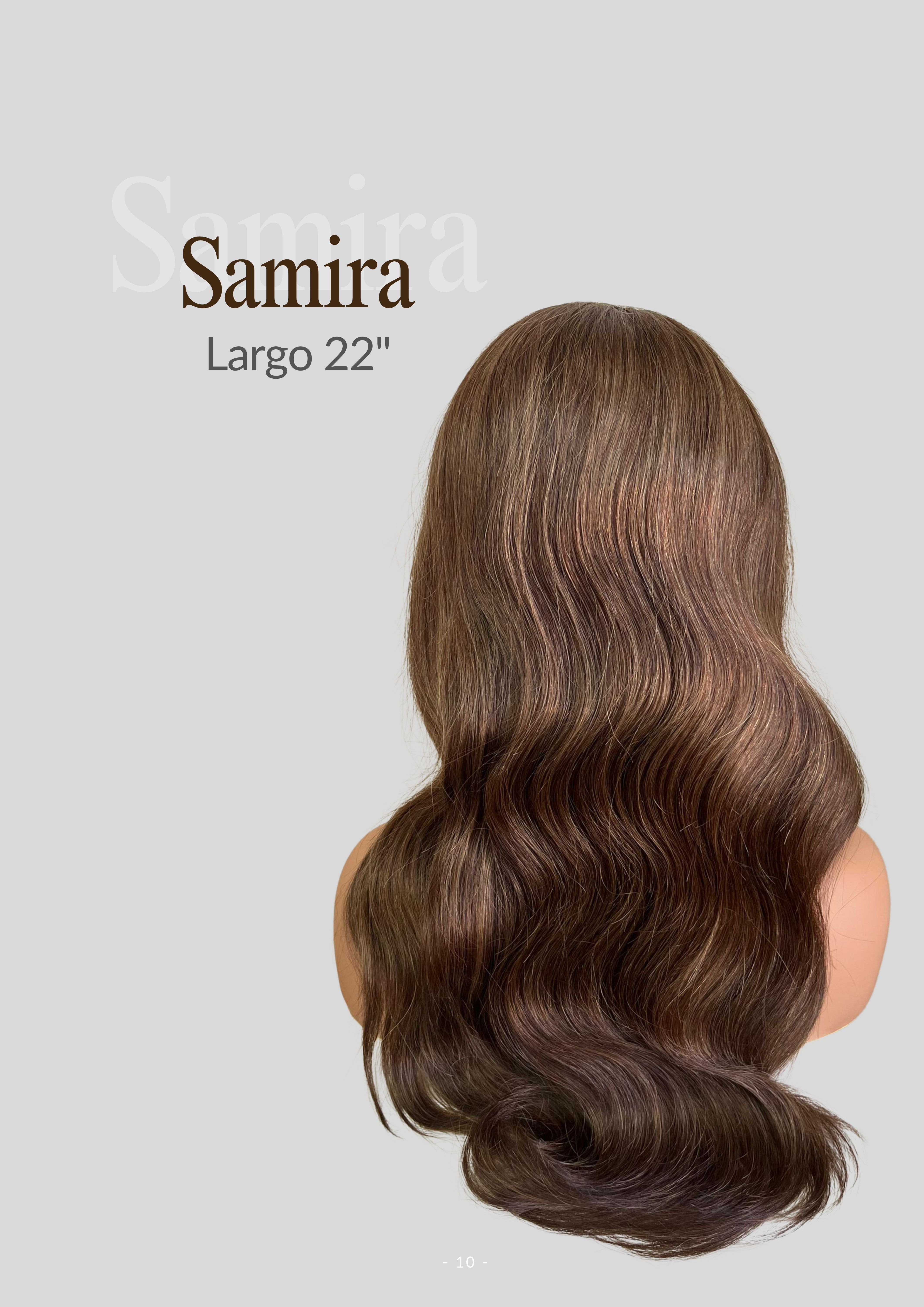 Catálogo de Pelucas Enzo Hair Society