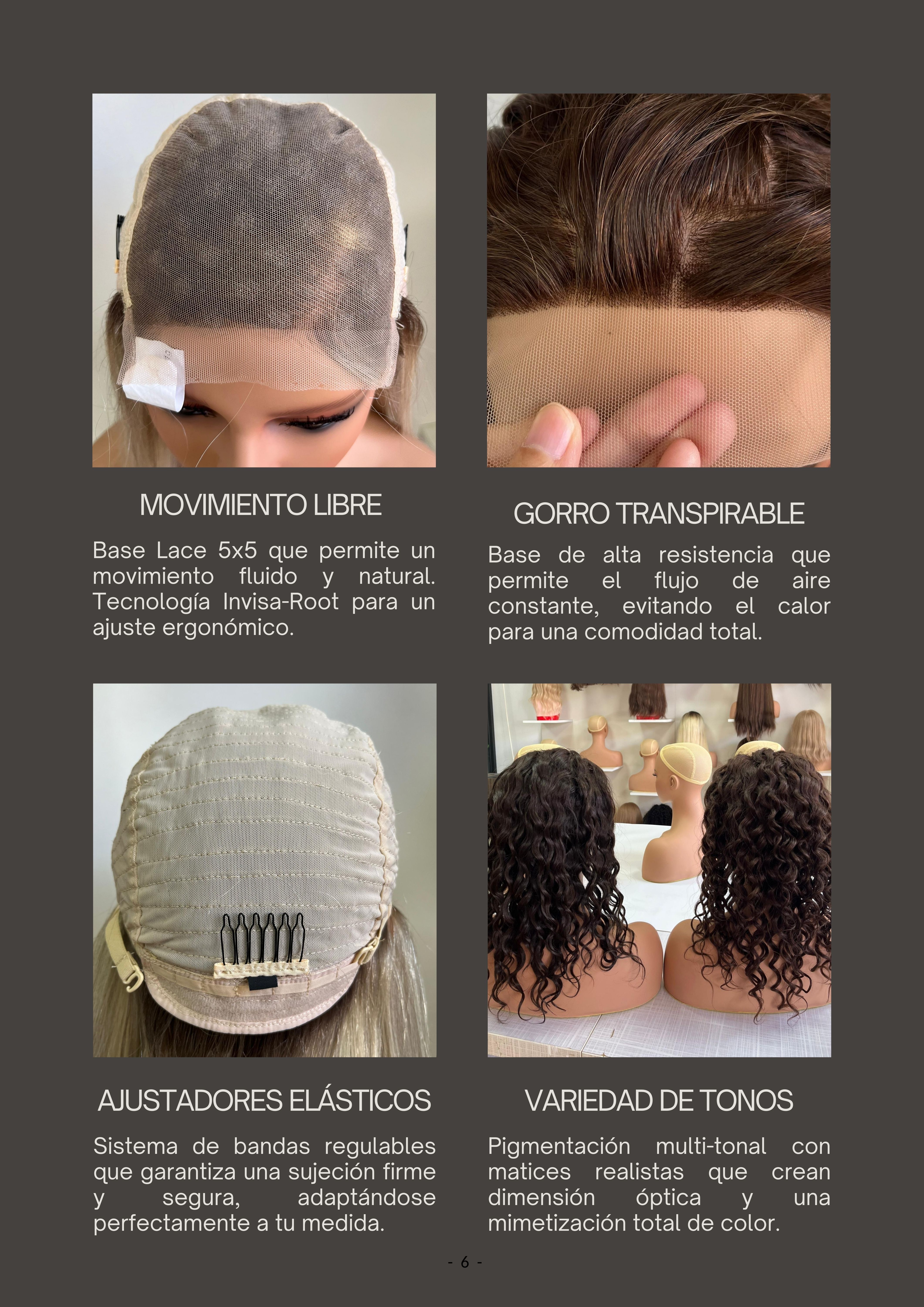 Catálogo de Pelucas Enzo Hair Society