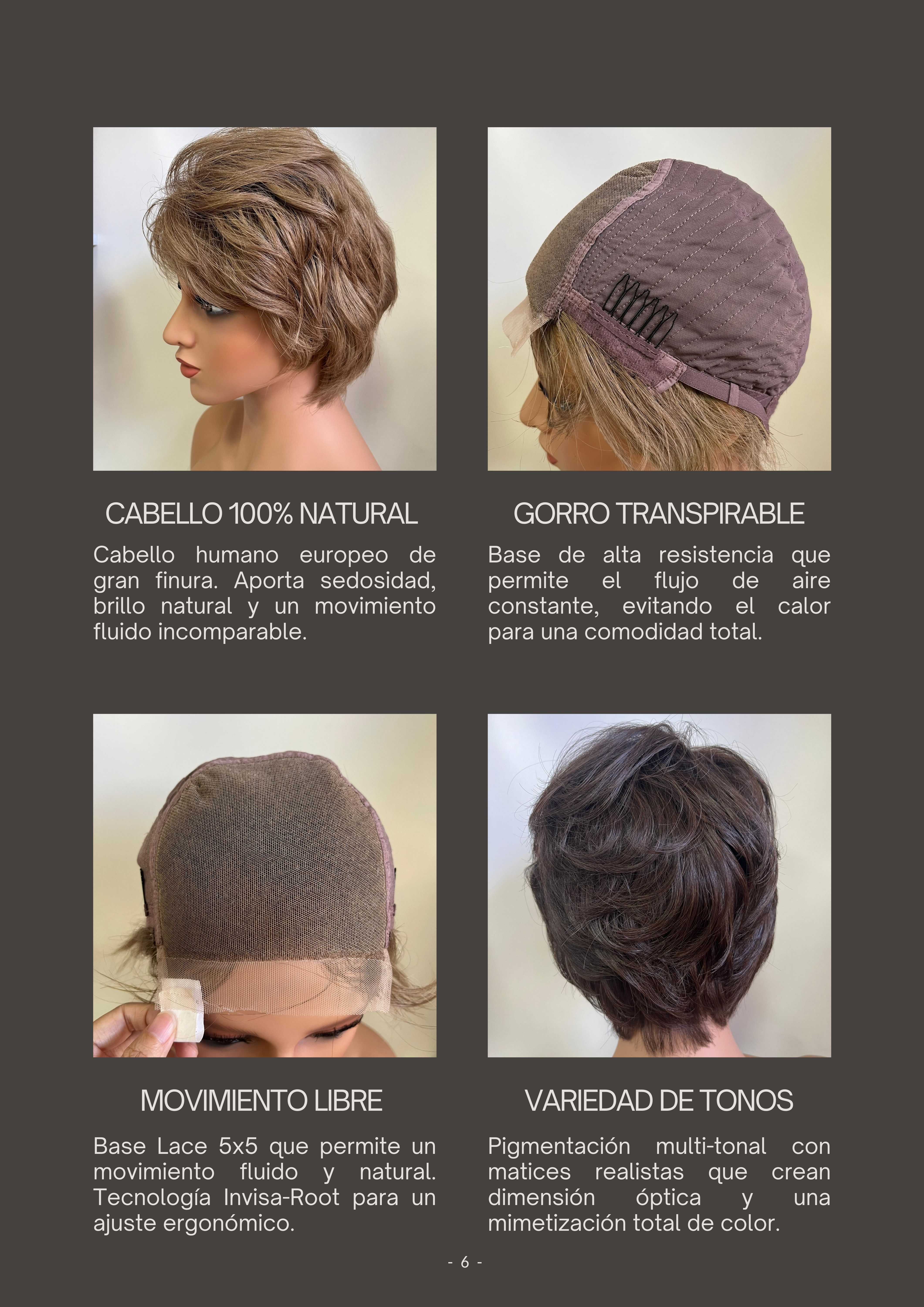 Catálogo de Pelucas Enzo Hair Society