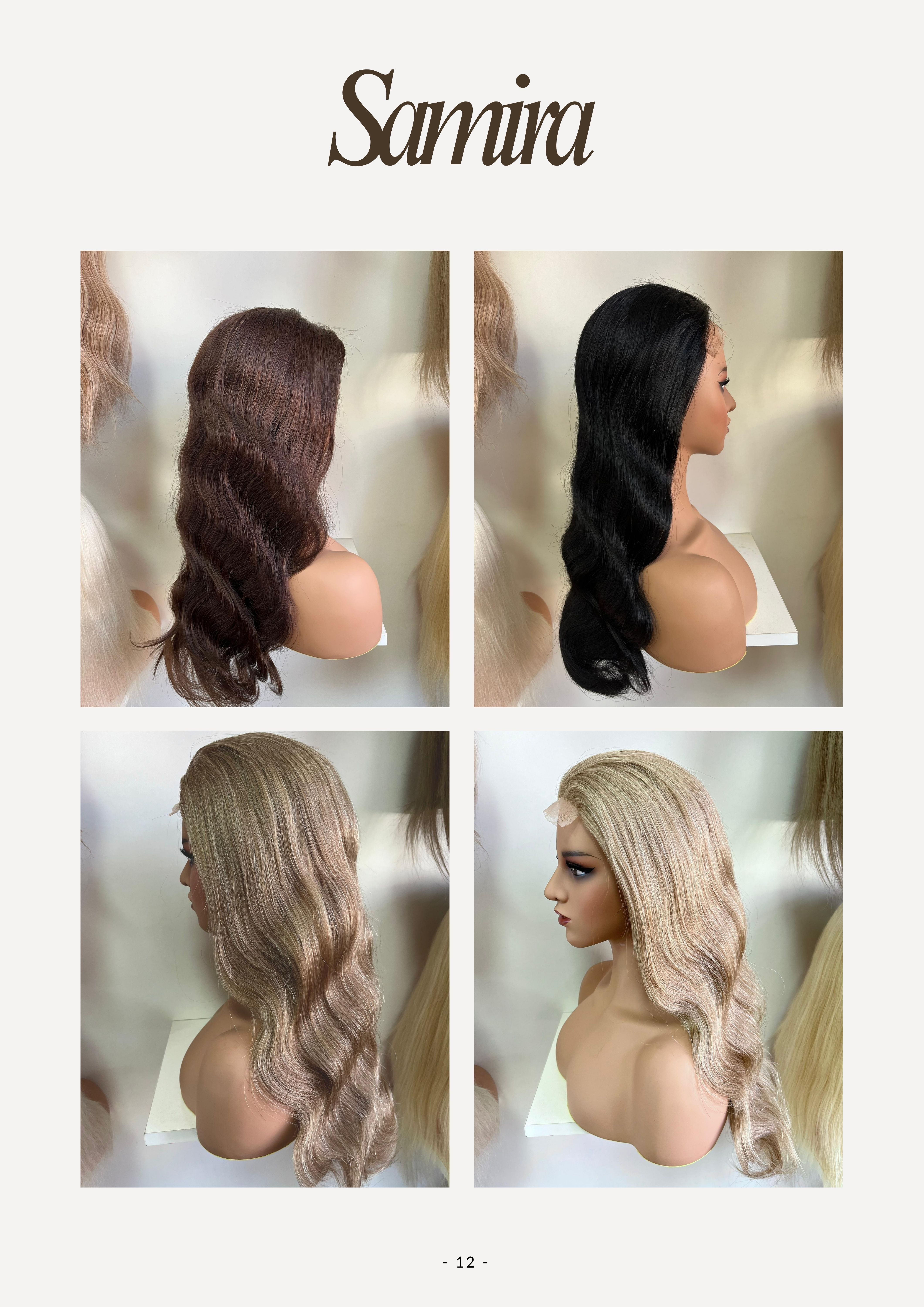 Catálogo de Pelucas Enzo Hair Society