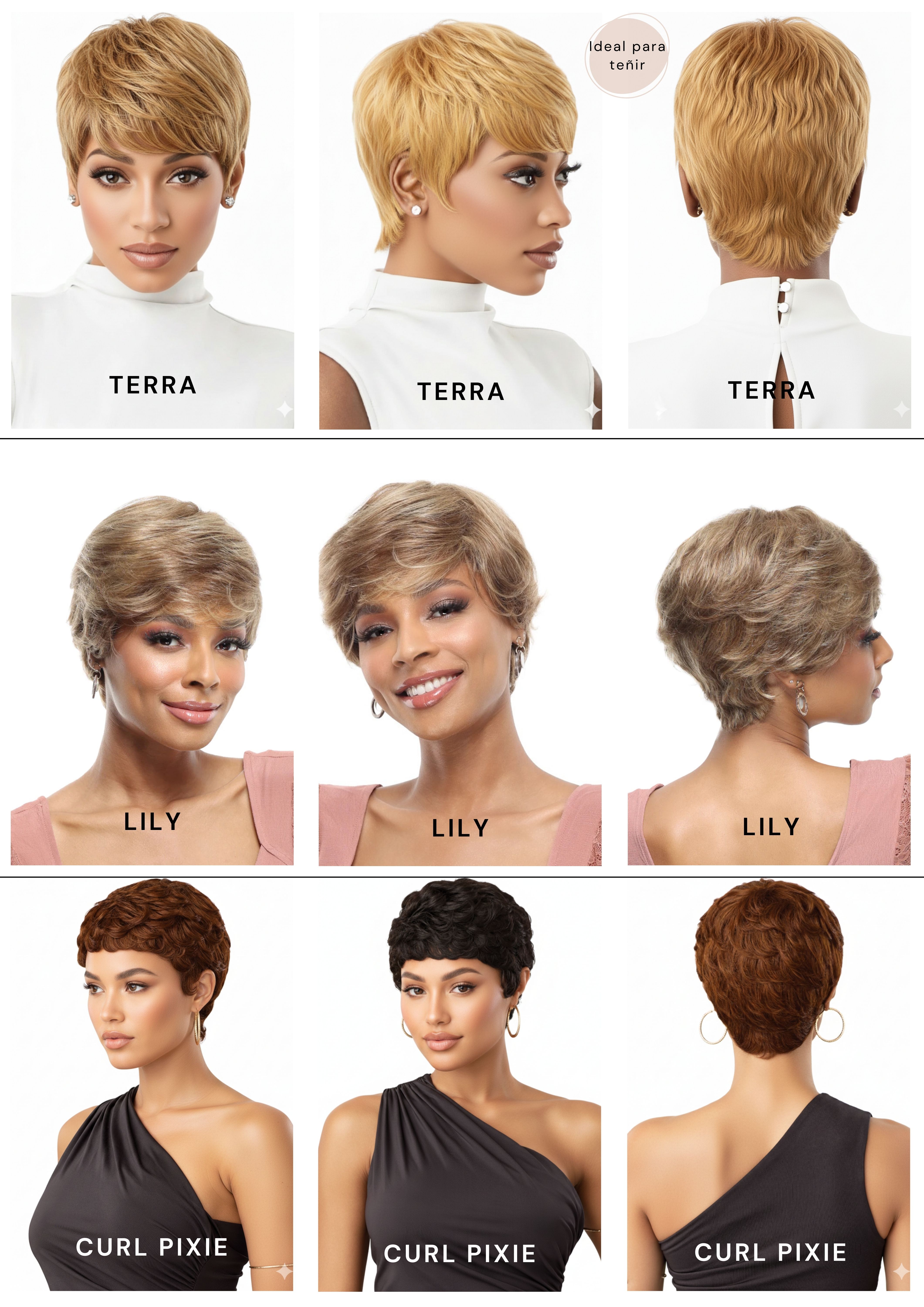 Catálogo de Pelucas Enzo Hair Society