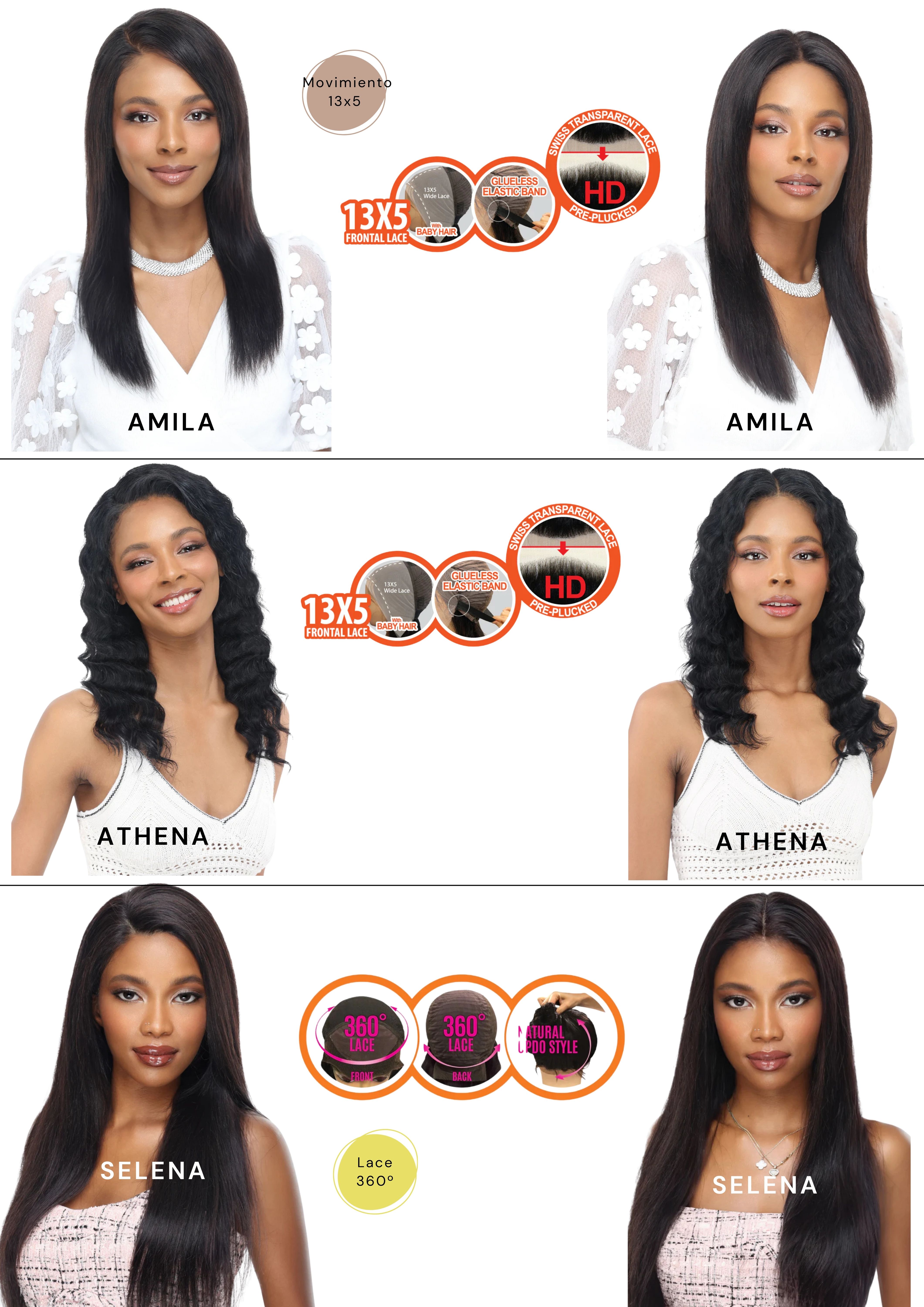 Catálogo de Pelucas Enzo Hair Society