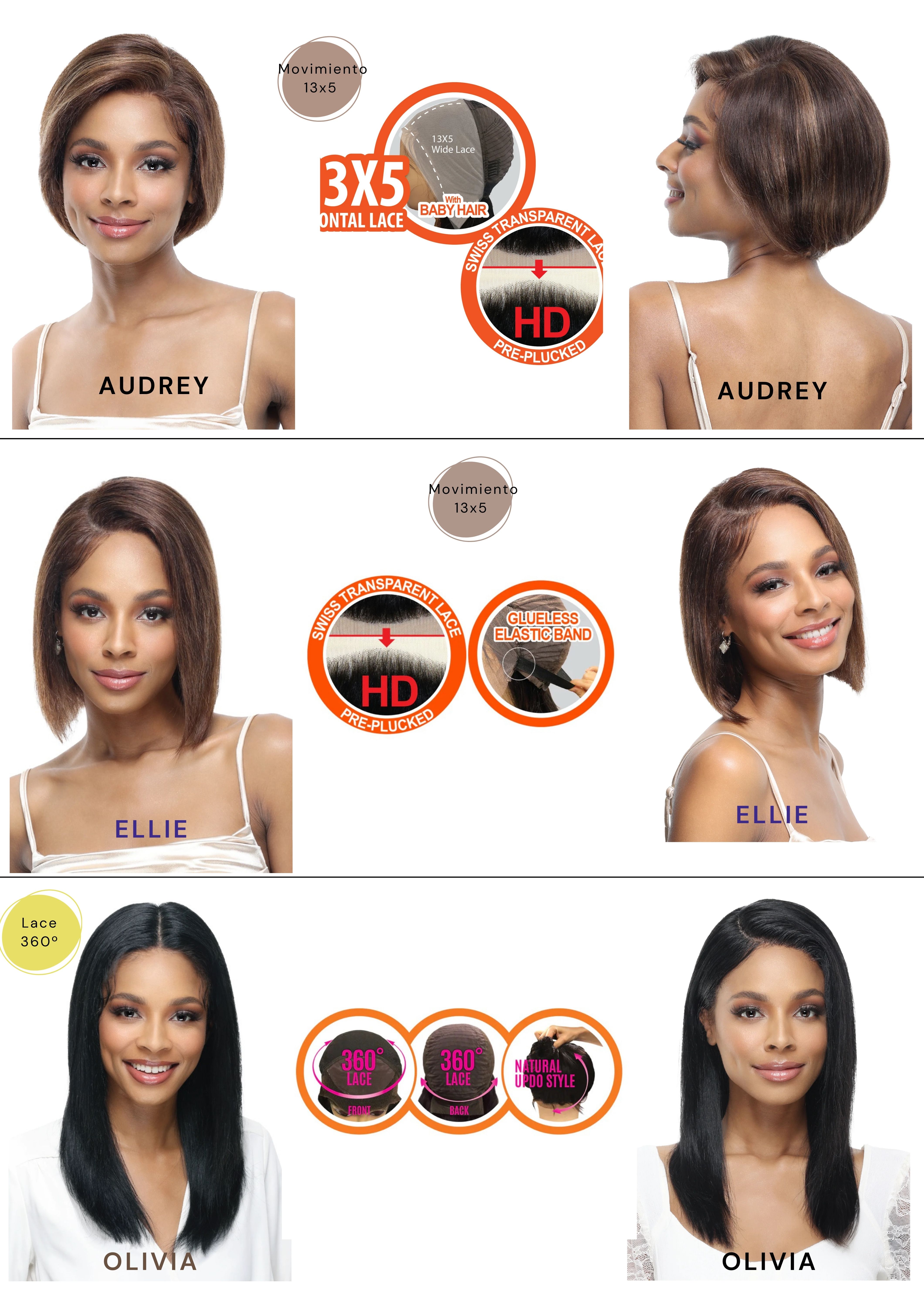 Catálogo de Pelucas Enzo Hair Society