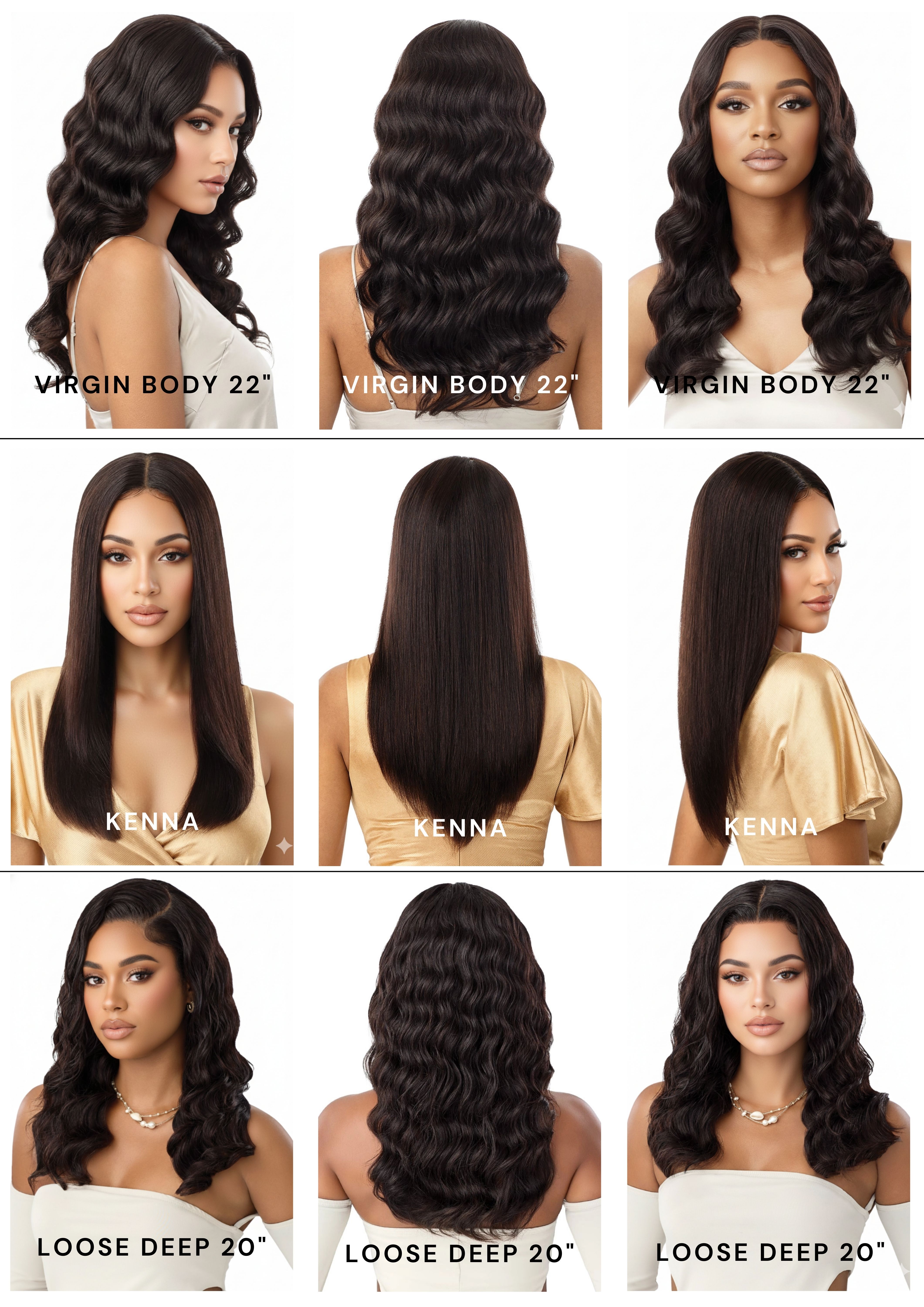 Catálogo de Pelucas Enzo Hair Society