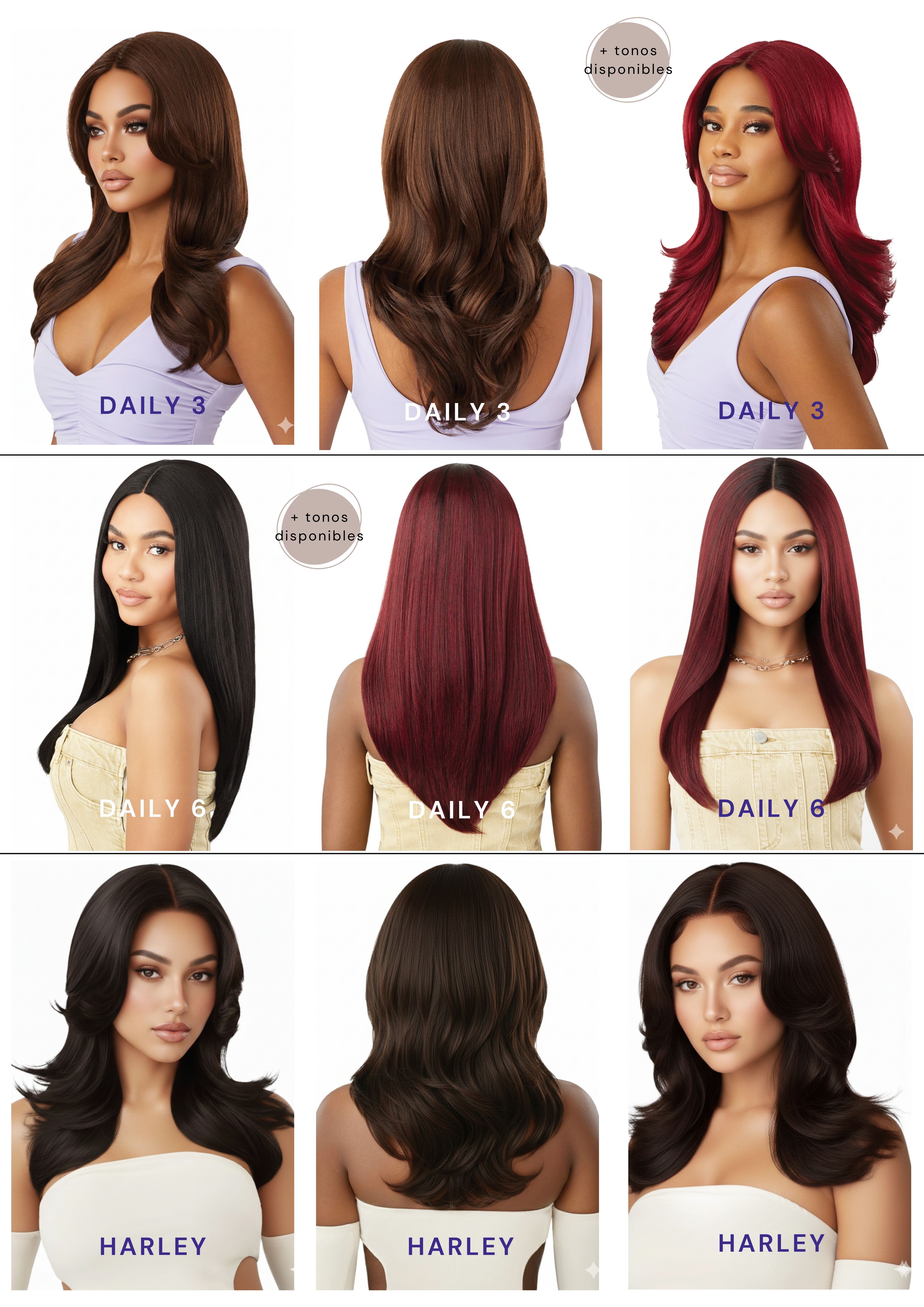 Catálogo de Pelucas Enzo Hair Society