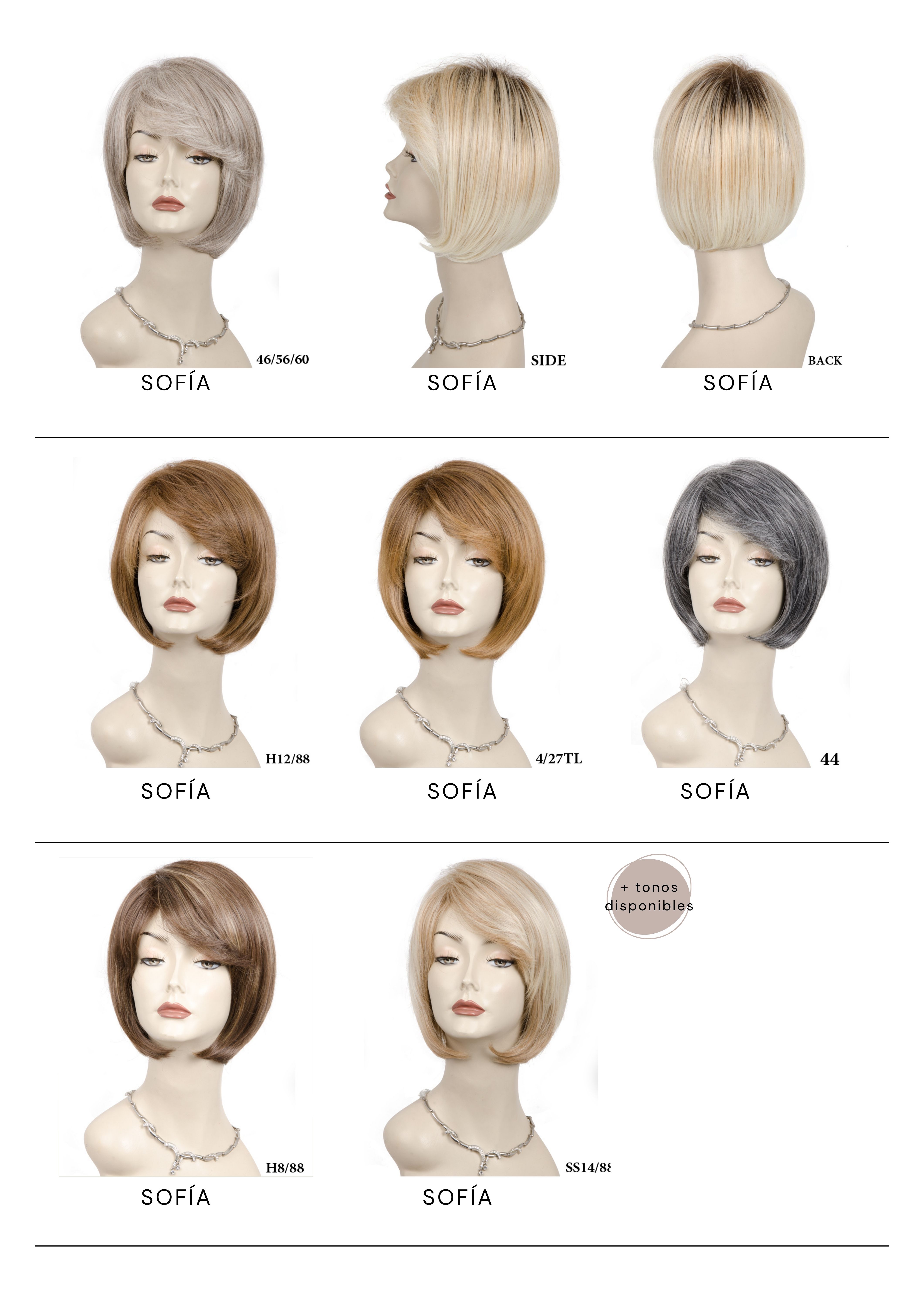 Catálogo de Pelucas Enzo Hair Society