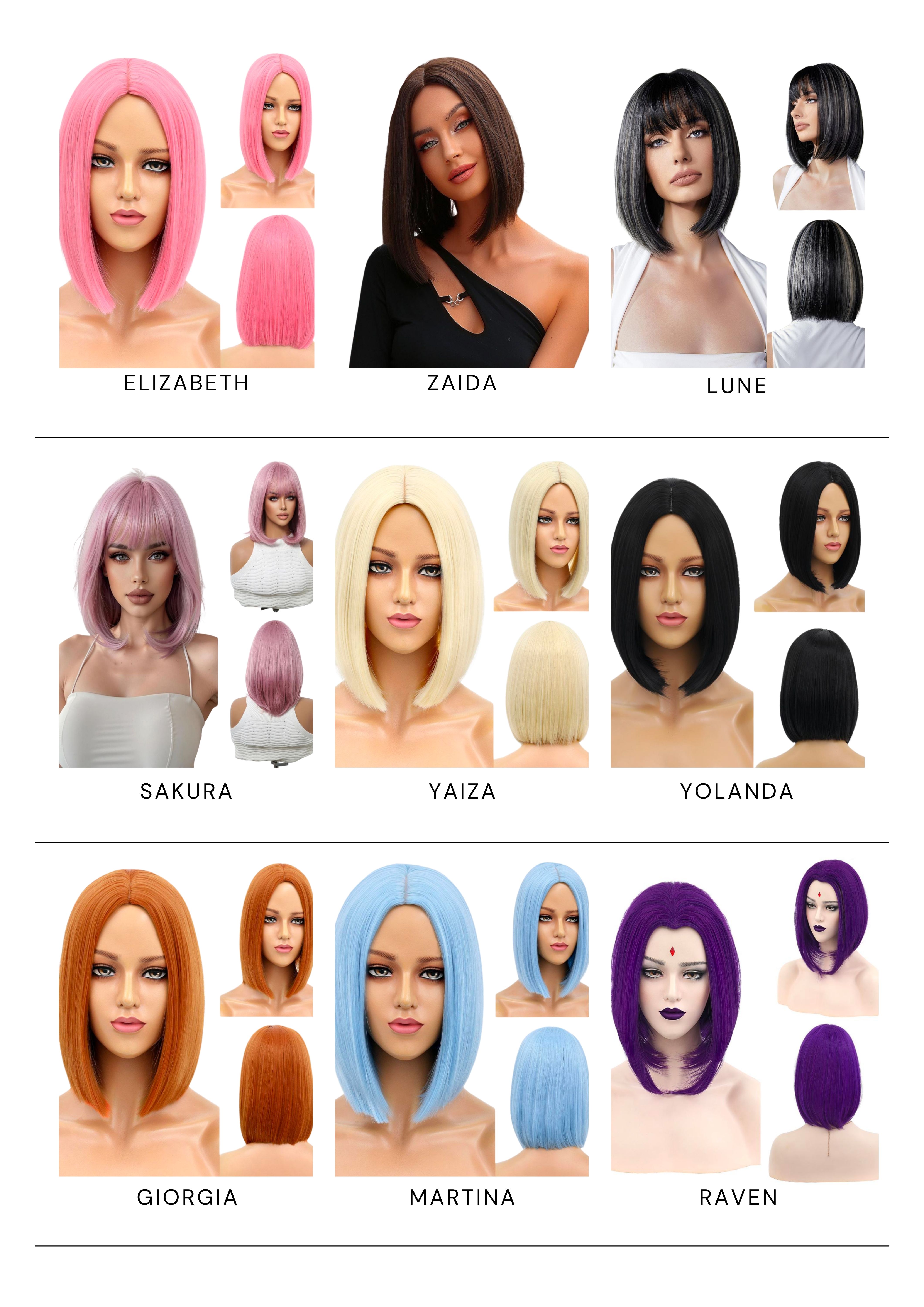 Catálogo de Pelucas Enzo Hair Society