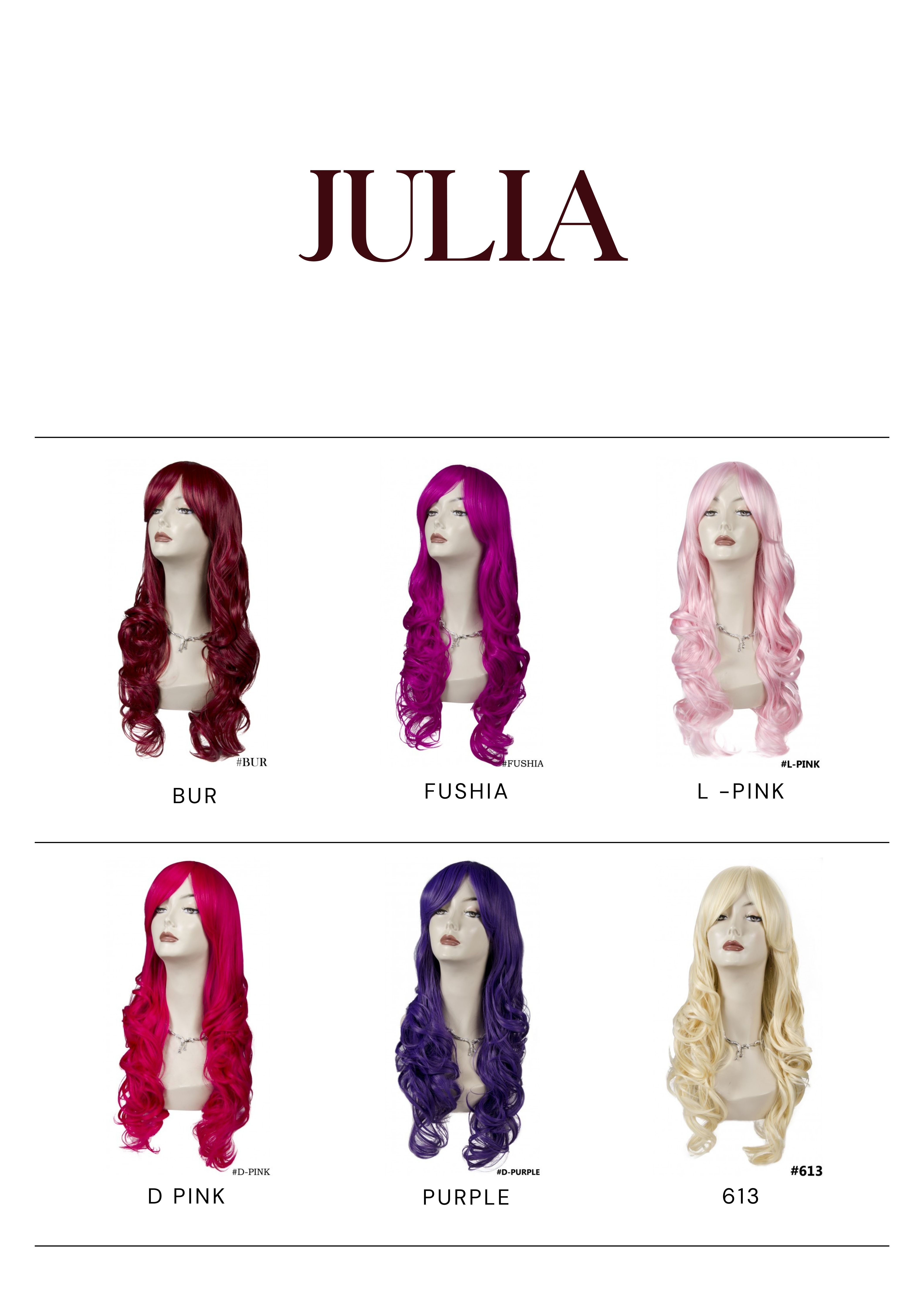 Catálogo de Pelucas Enzo Hair Society