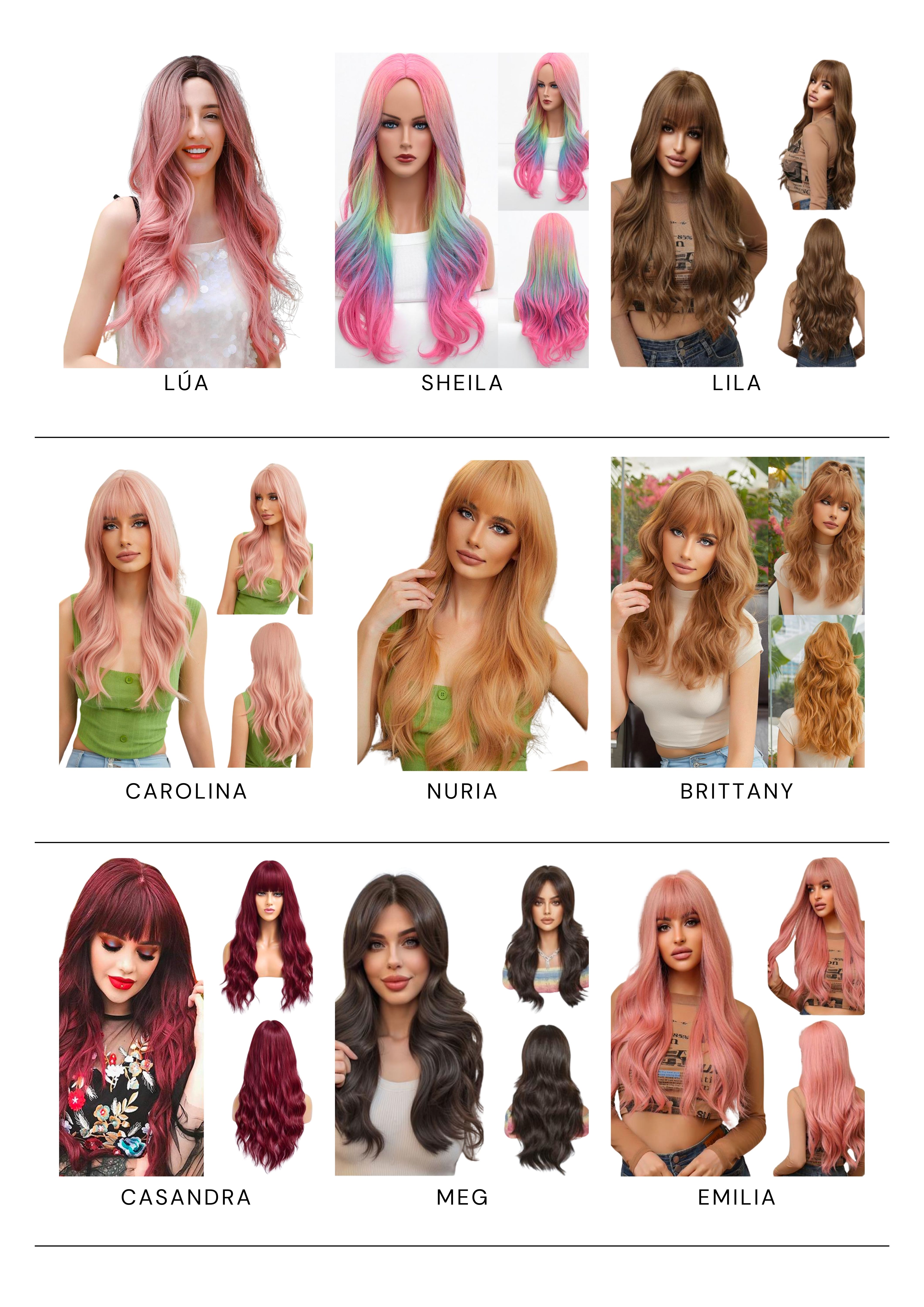 Catálogo de Pelucas Enzo Hair Society