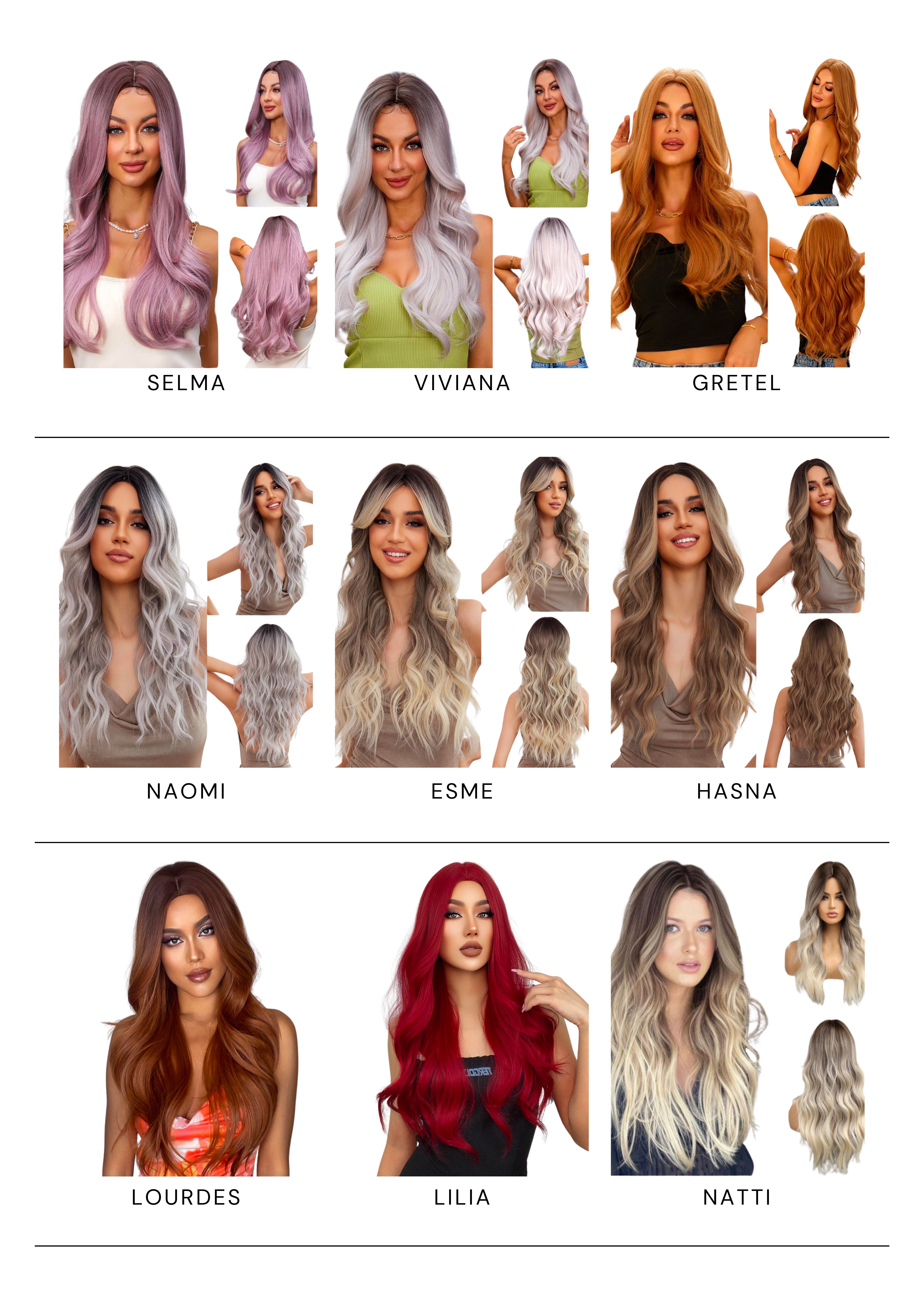 Catálogo de Pelucas Enzo Hair Society