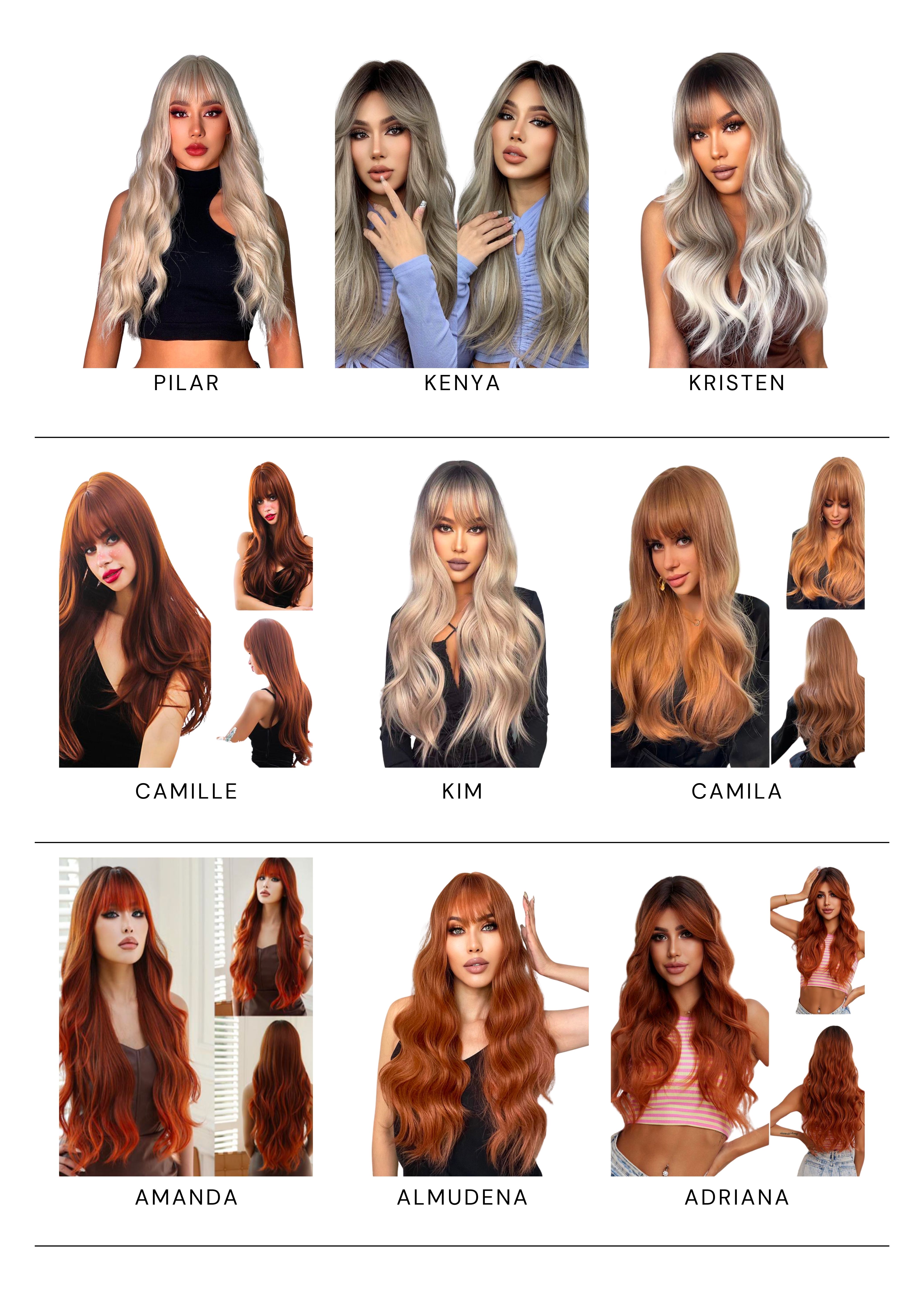 Catálogo de Pelucas Enzo Hair Society