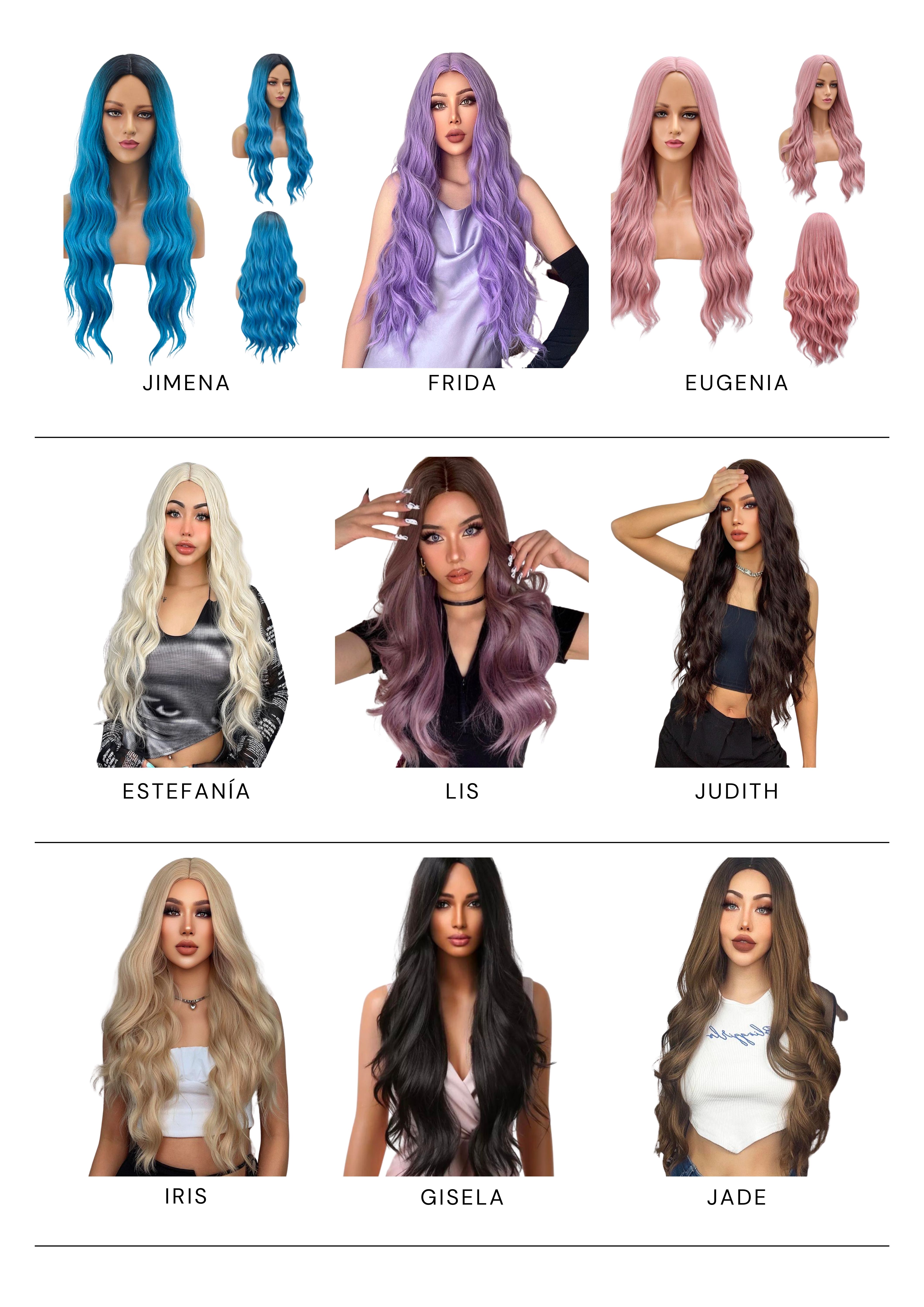 Catálogo de Pelucas Enzo Hair Society