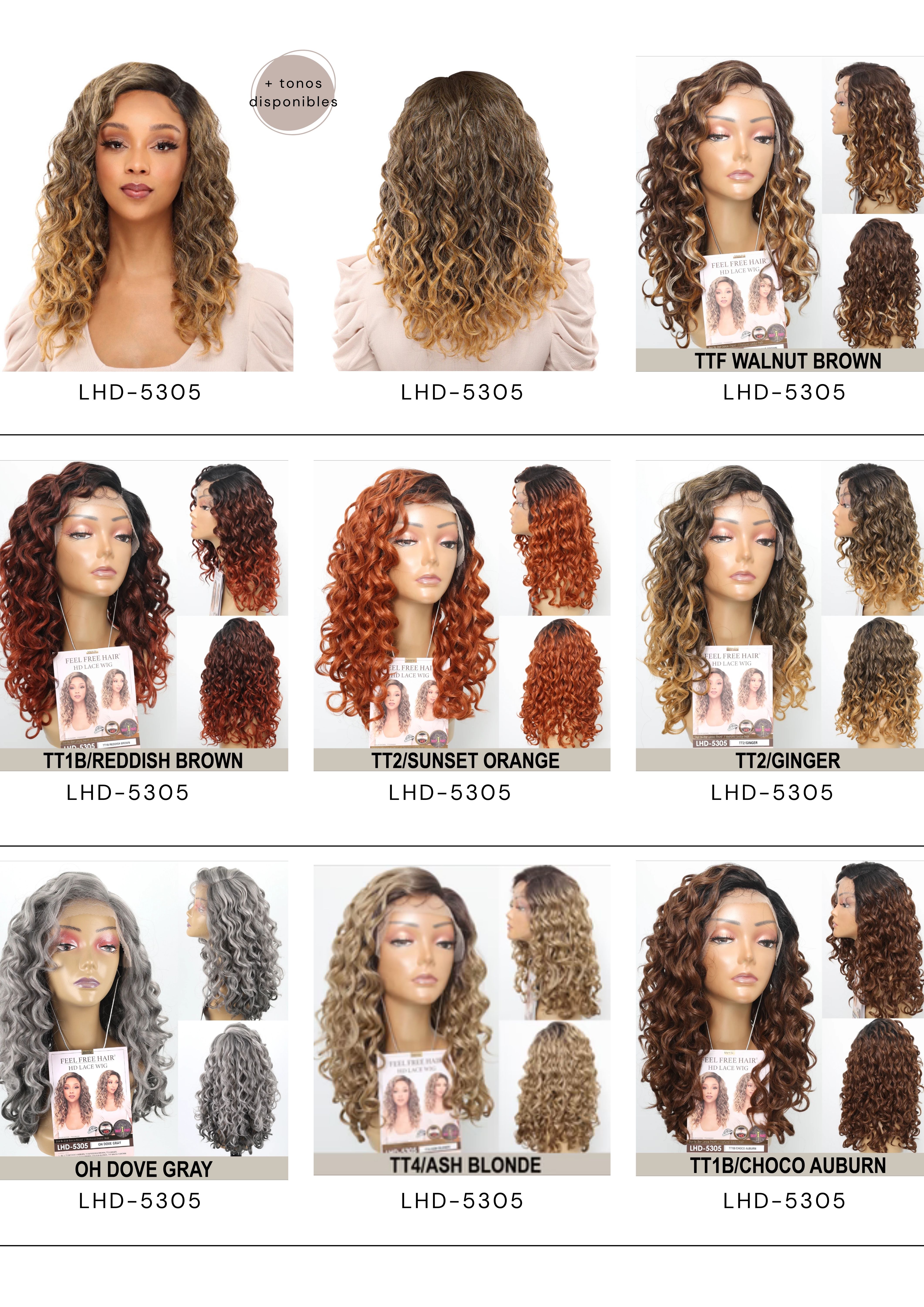 Catálogo de Pelucas Enzo Hair Society