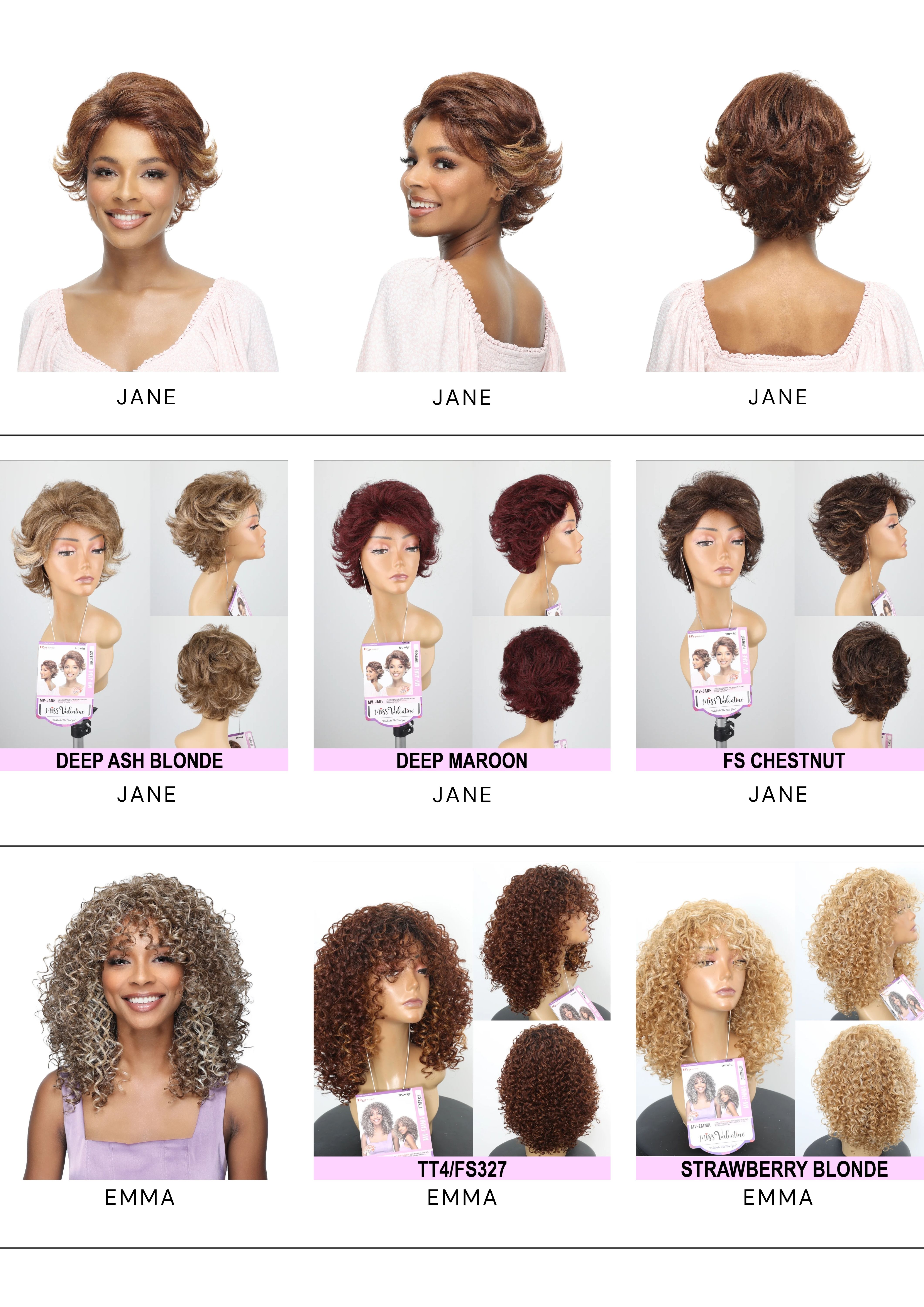 Catálogo de Pelucas Enzo Hair Society