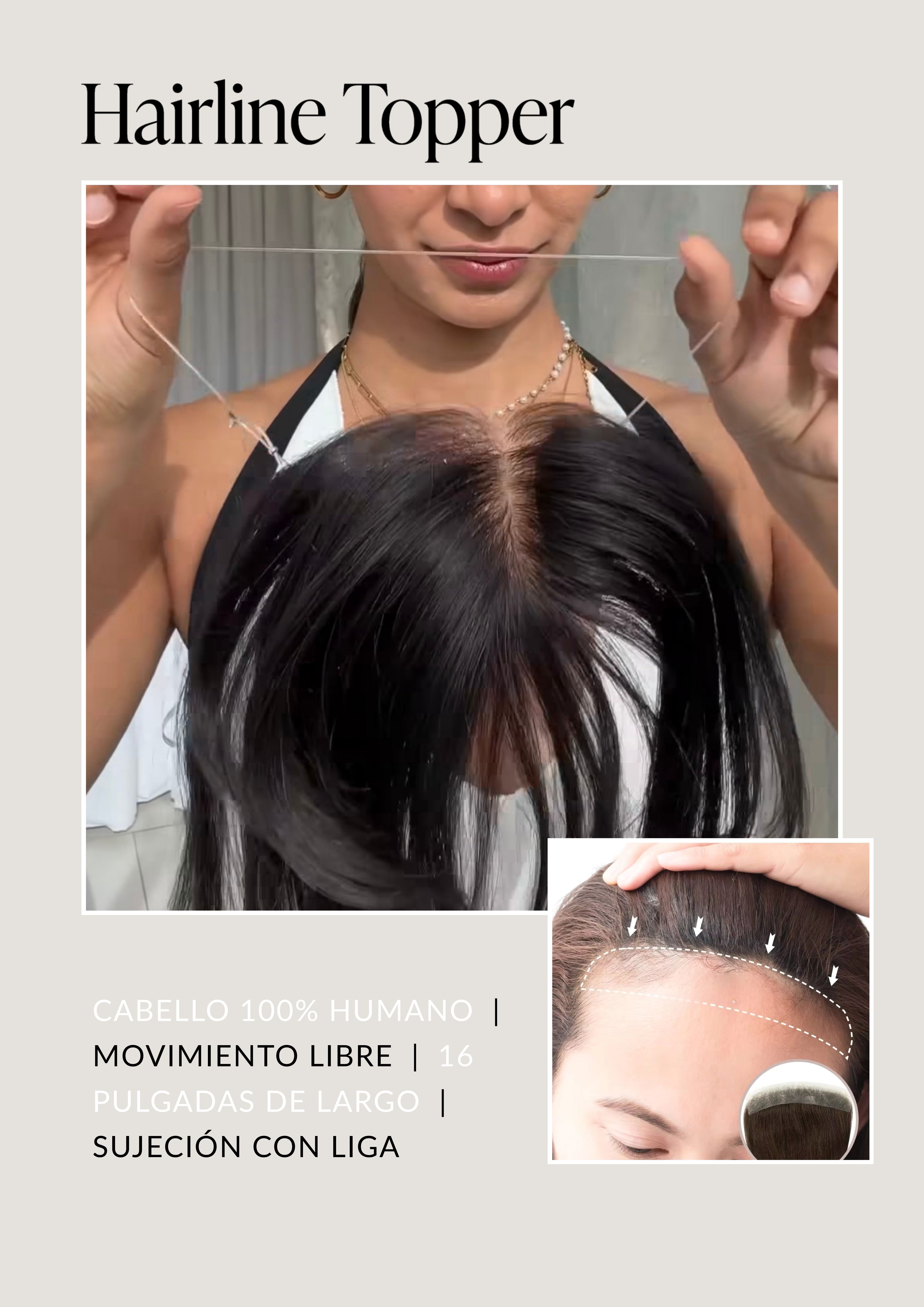 Catálogo de Pelucas Enzo Hair Society