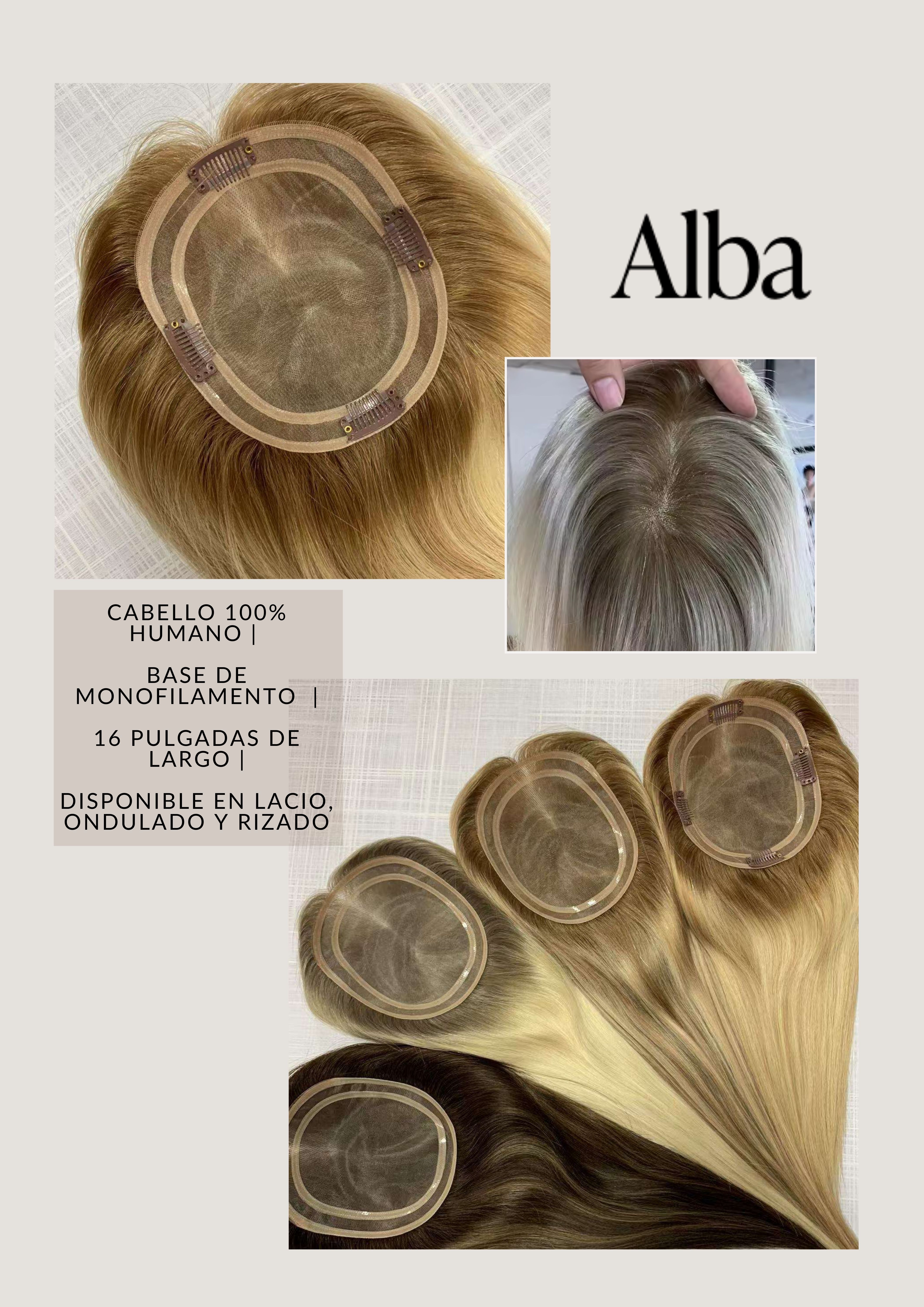 Catálogo de Pelucas Enzo Hair Society