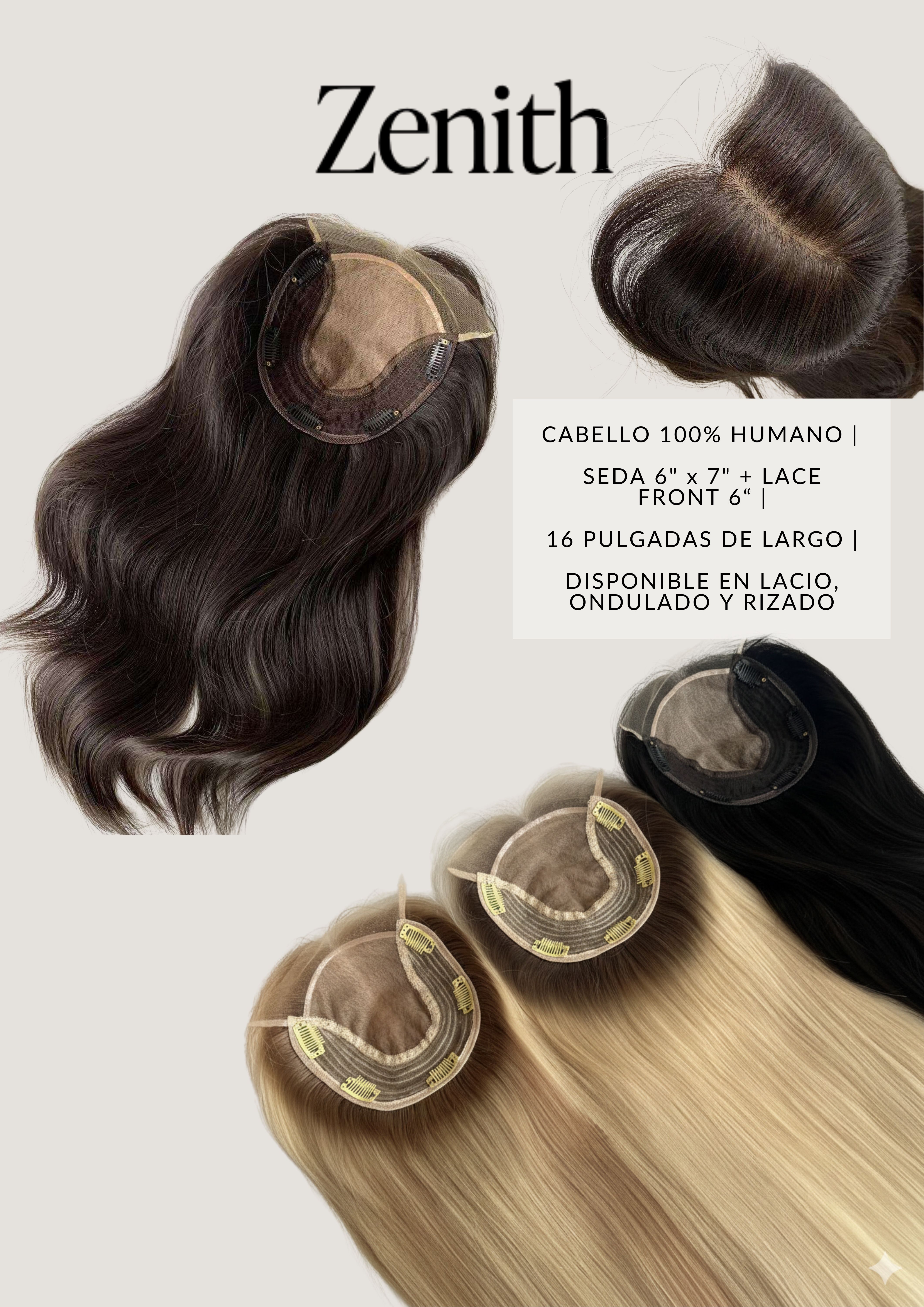 Catálogo de Pelucas Enzo Hair Society