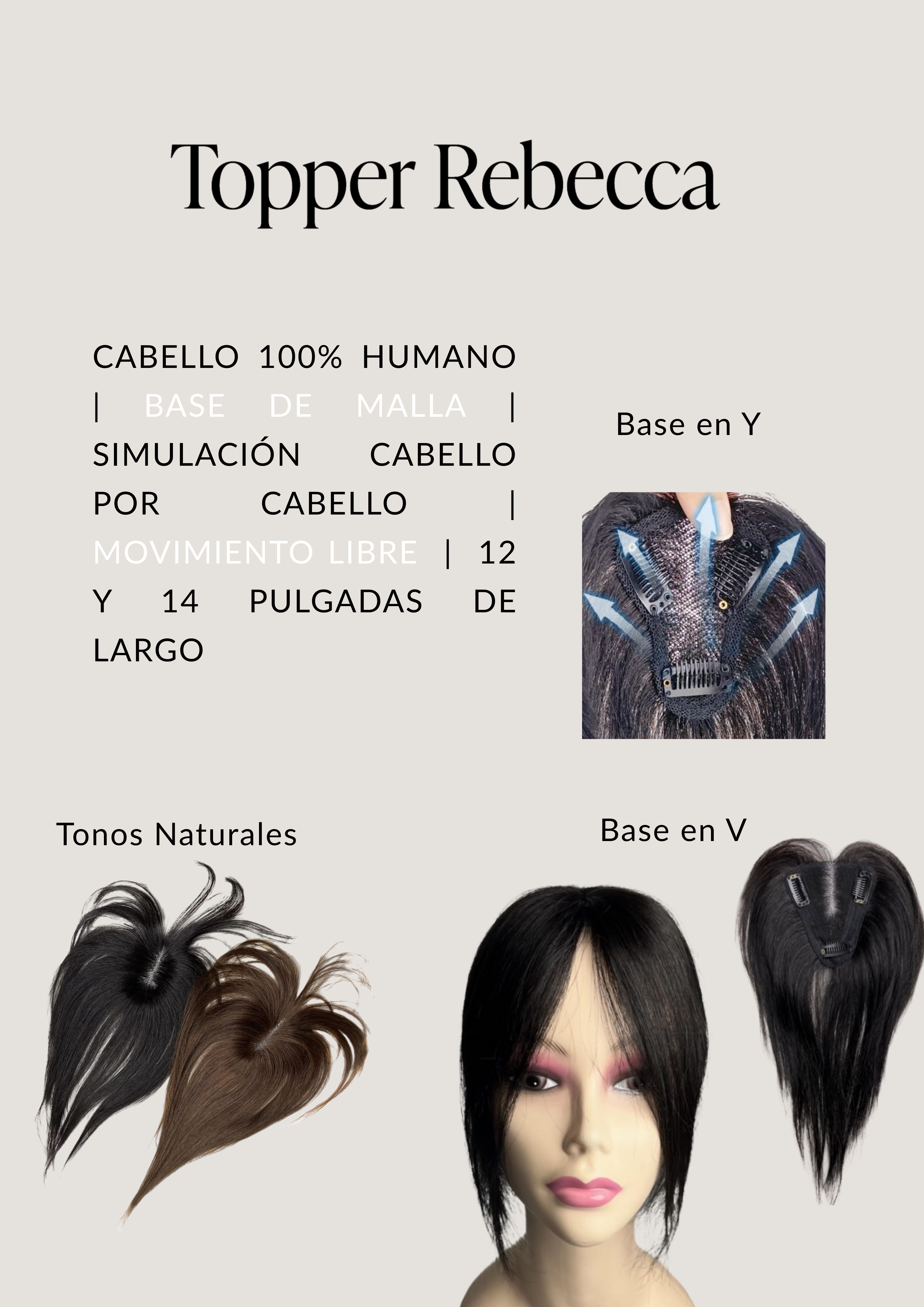 Catálogo de Pelucas Enzo Hair Society