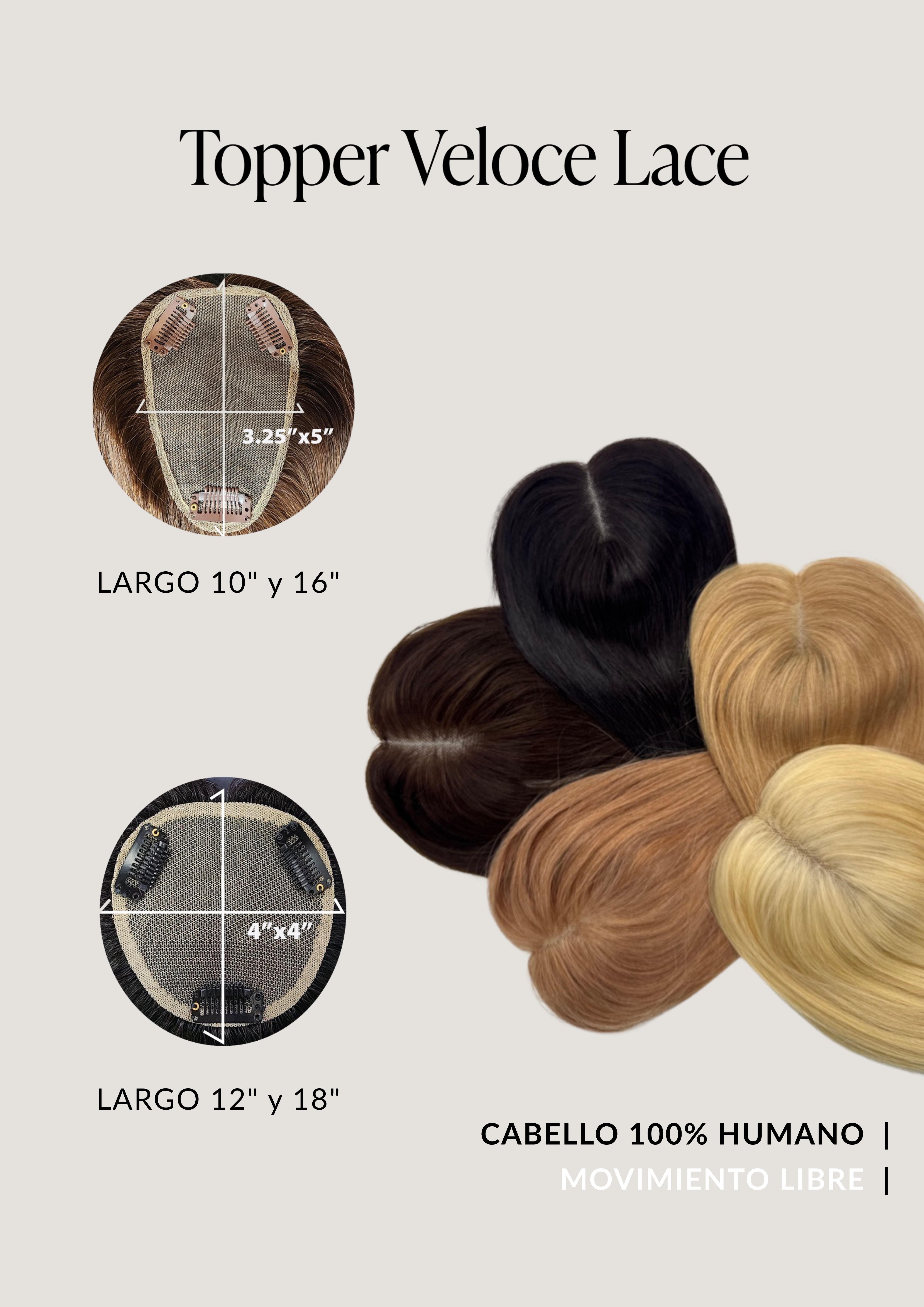 Catálogo de Pelucas Enzo Hair Society