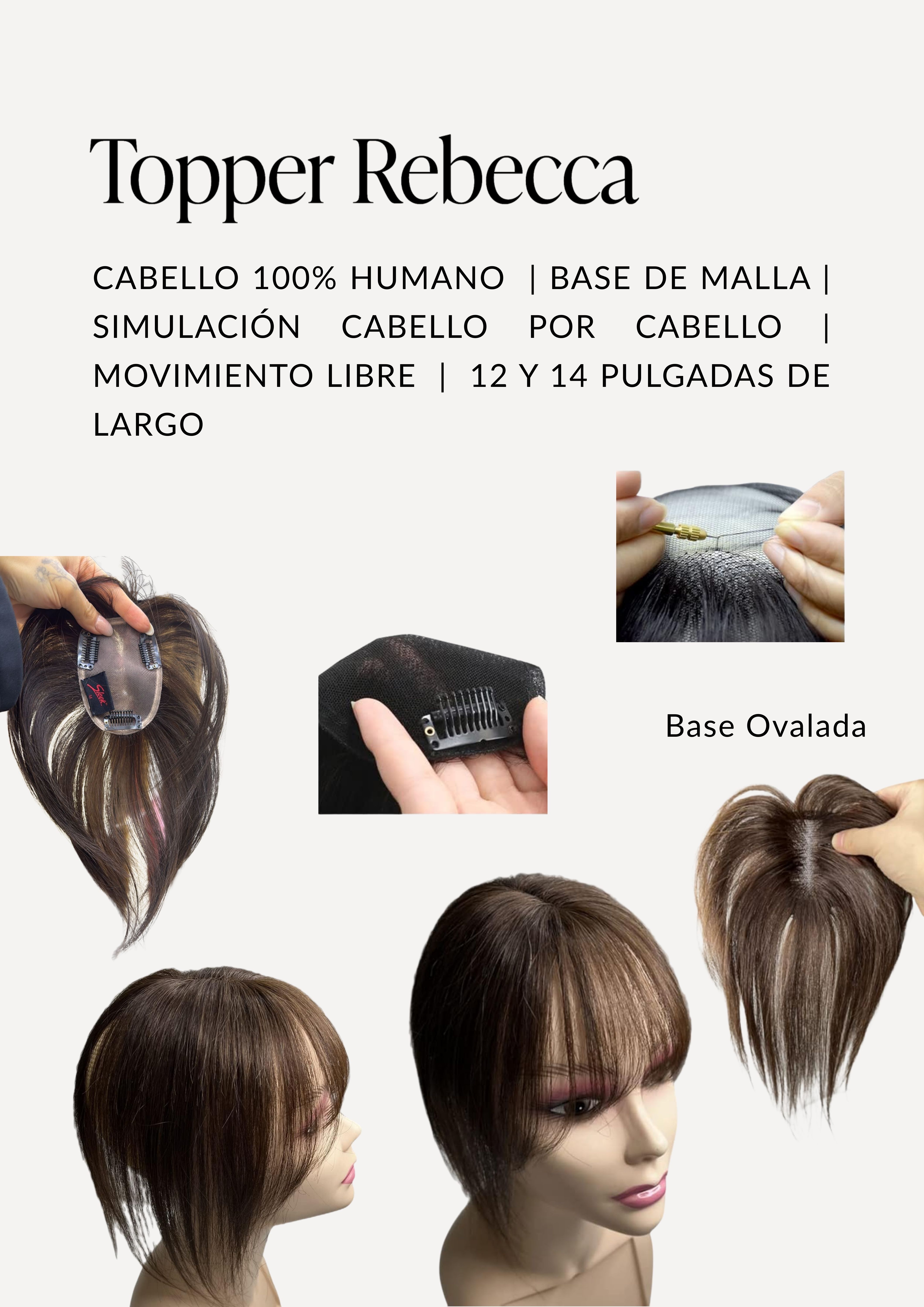 Catálogo de Pelucas Enzo Hair Society