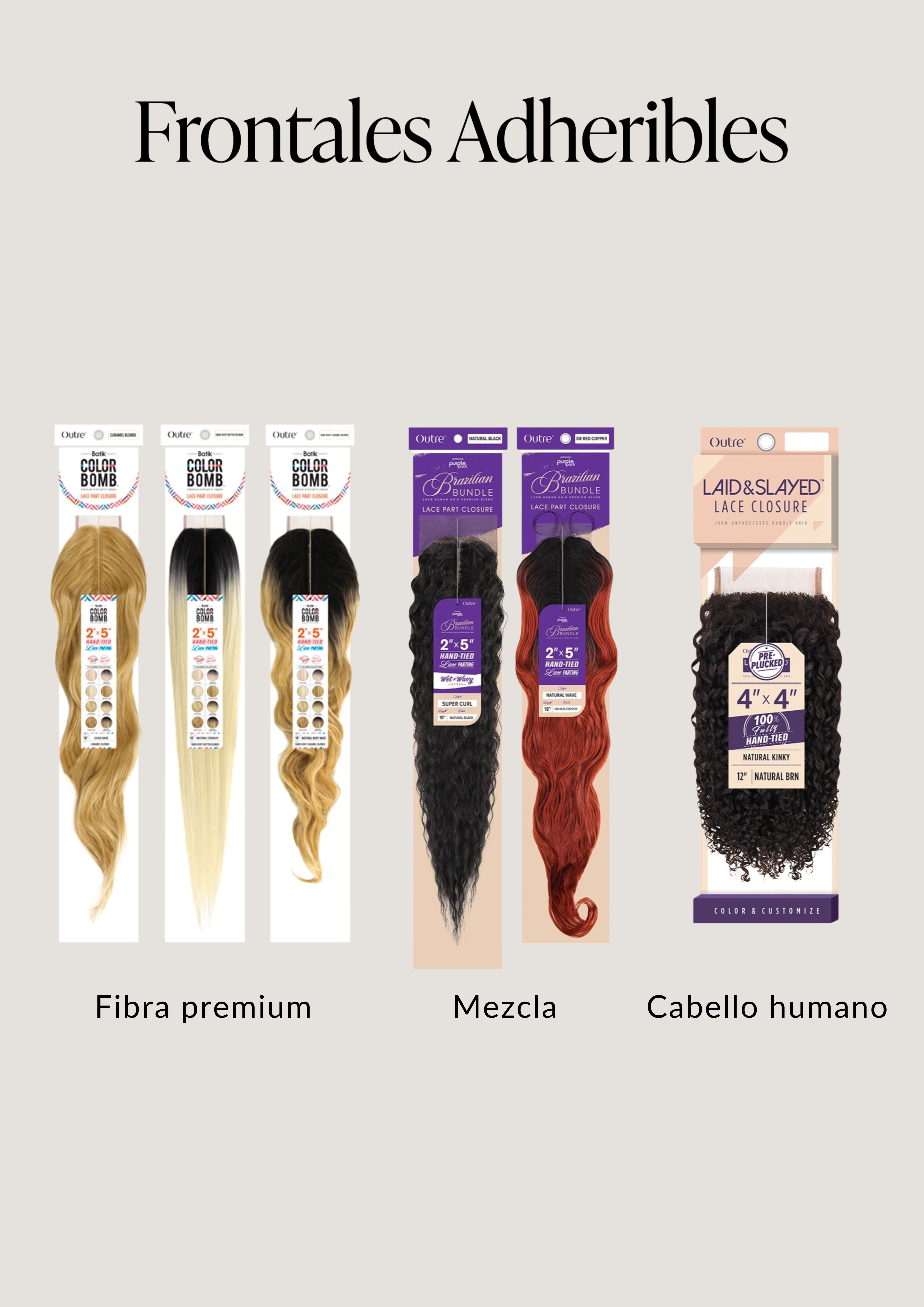 Catálogo de Pelucas Enzo Hair Society