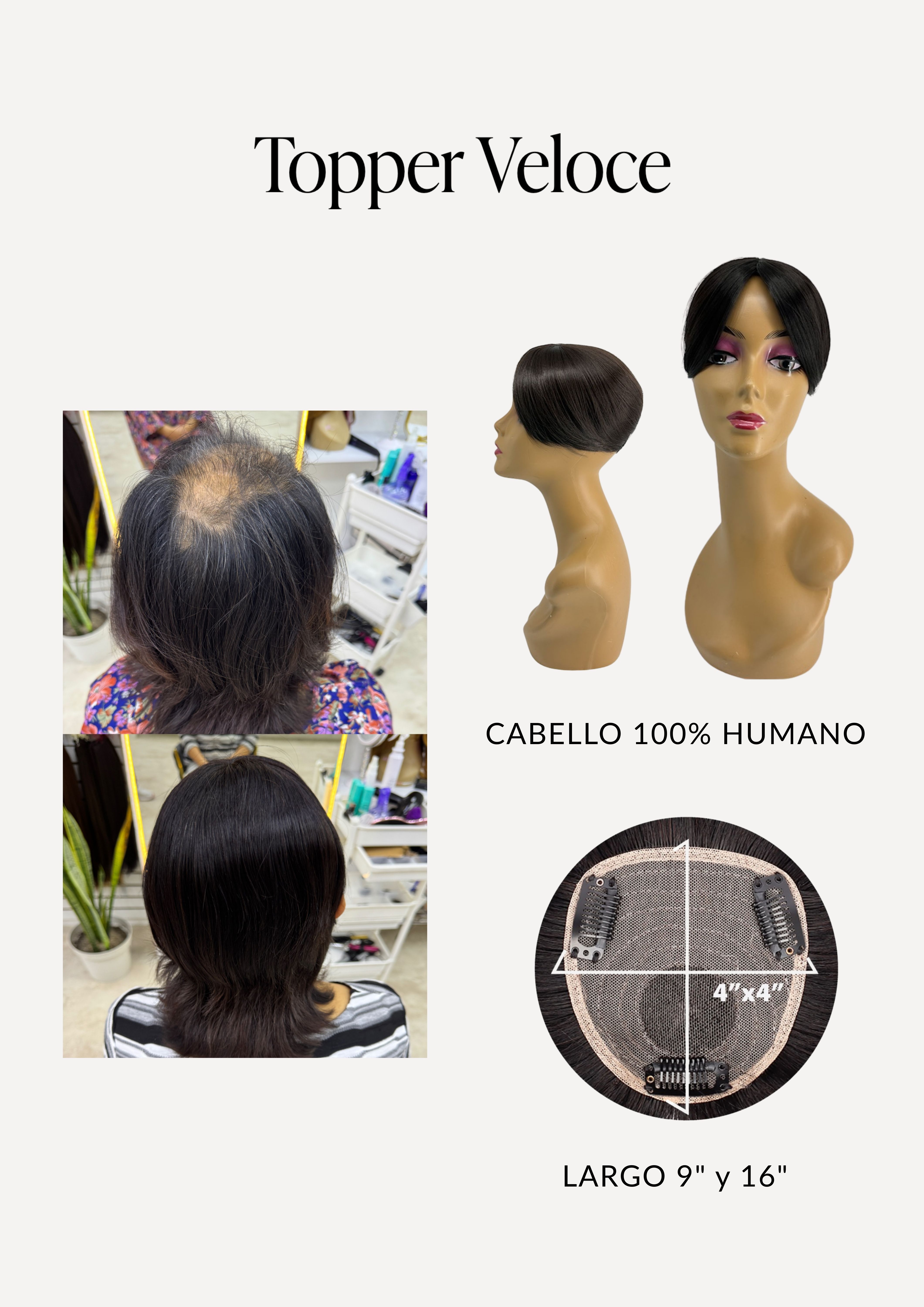 Catálogo de Pelucas Enzo Hair Society