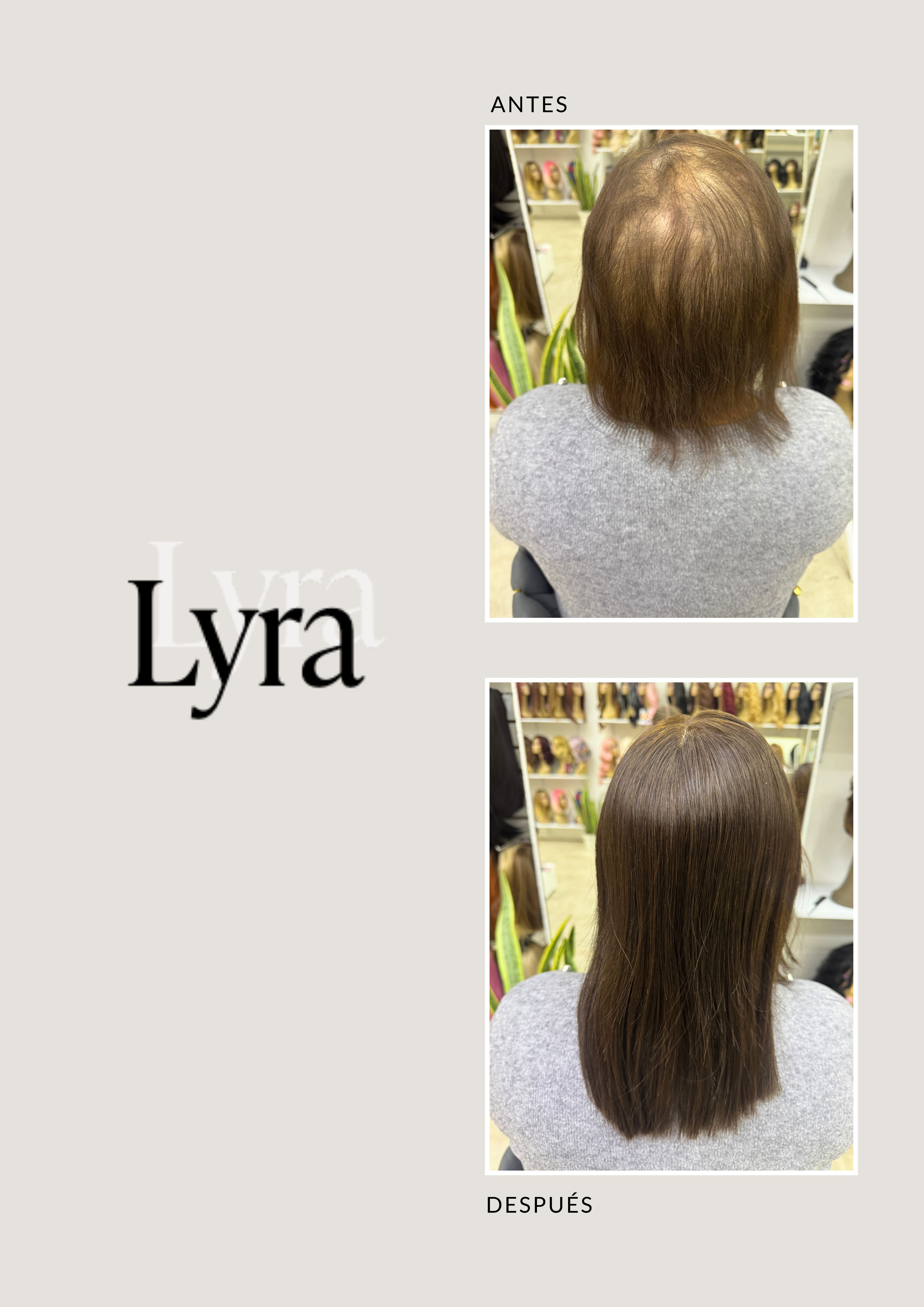 Catálogo de Pelucas Enzo Hair Society