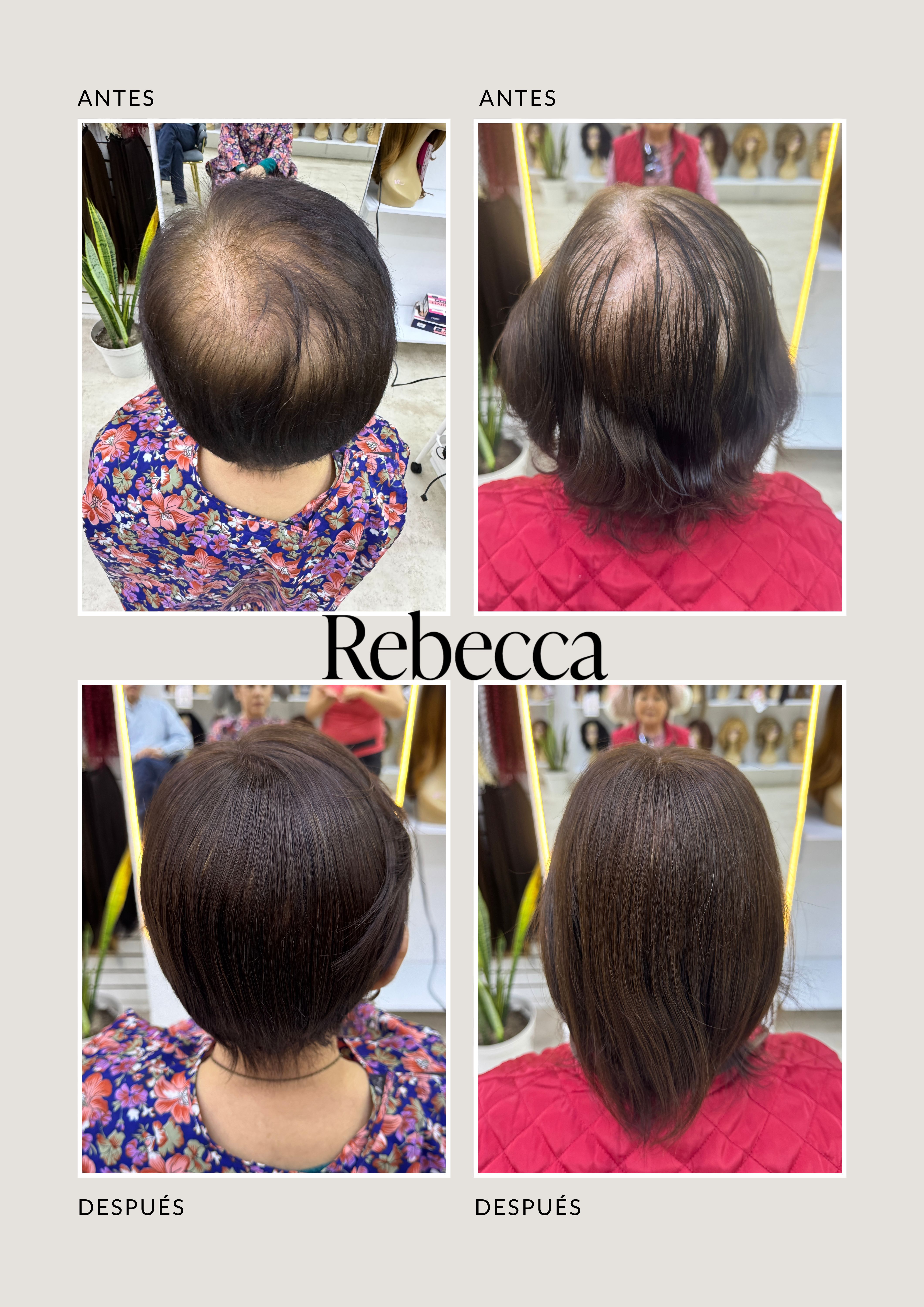 Catálogo de Pelucas Enzo Hair Society