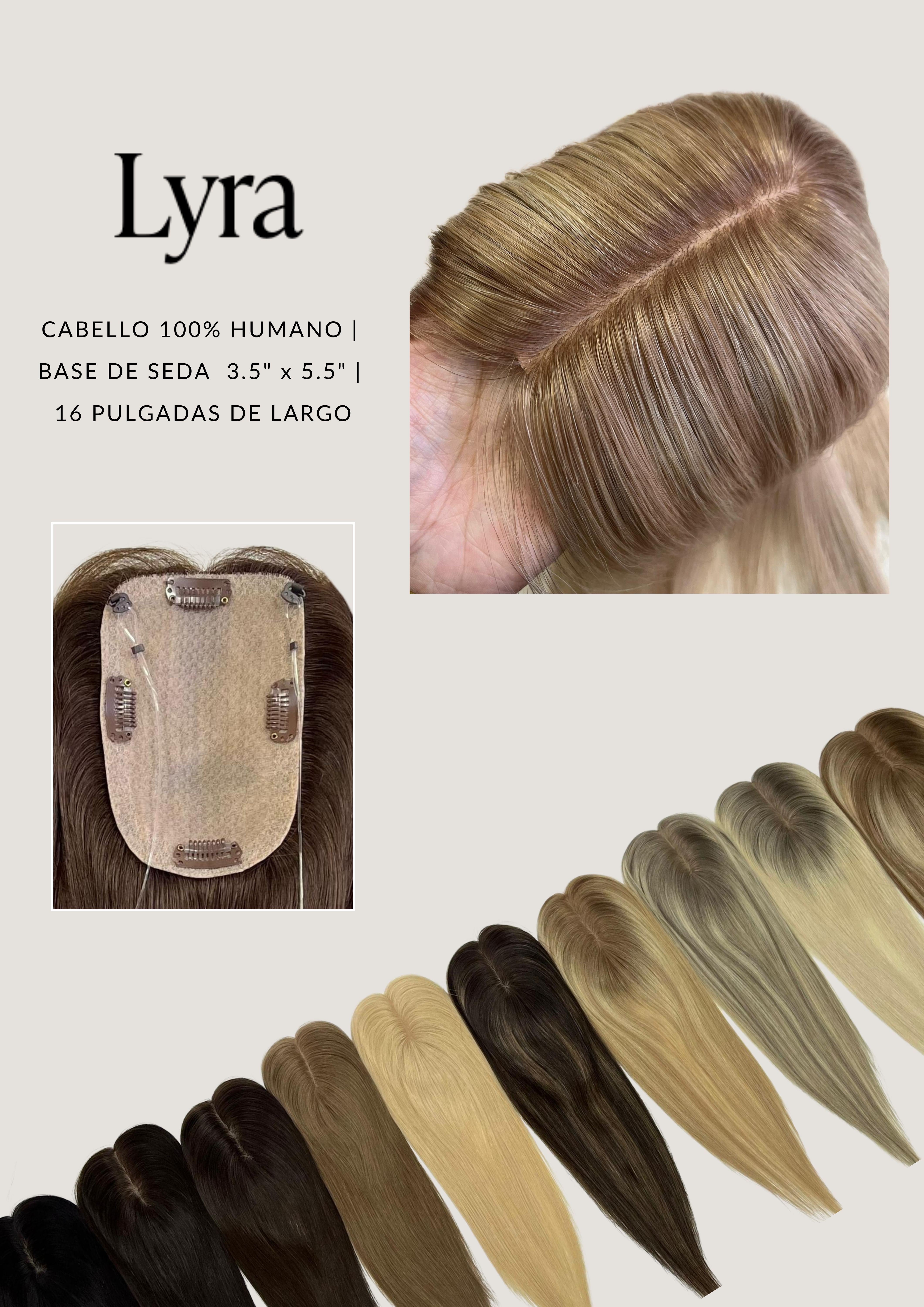 Catálogo de Pelucas Enzo Hair Society