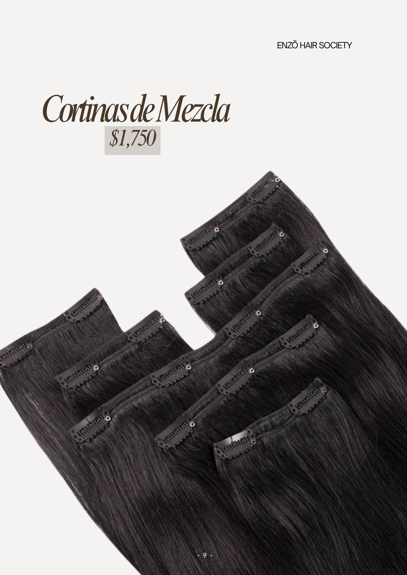 Catálogo de Pelucas Enzo Hair Society