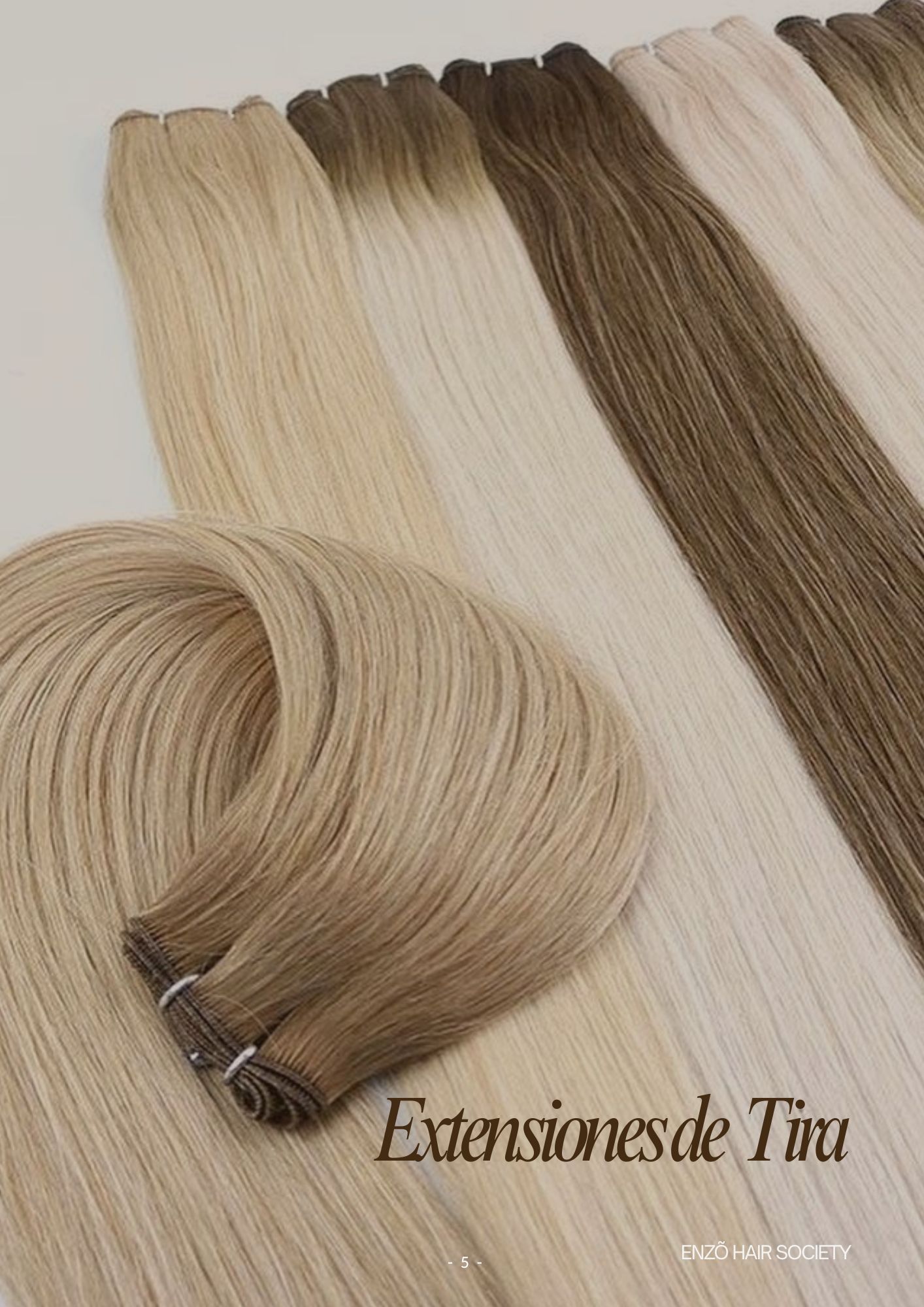 Catálogo de Pelucas Enzo Hair Society