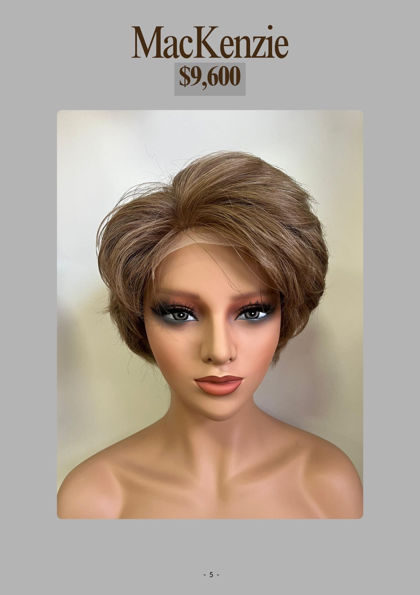 Catálogo de Pelucas Enzo Hair Society