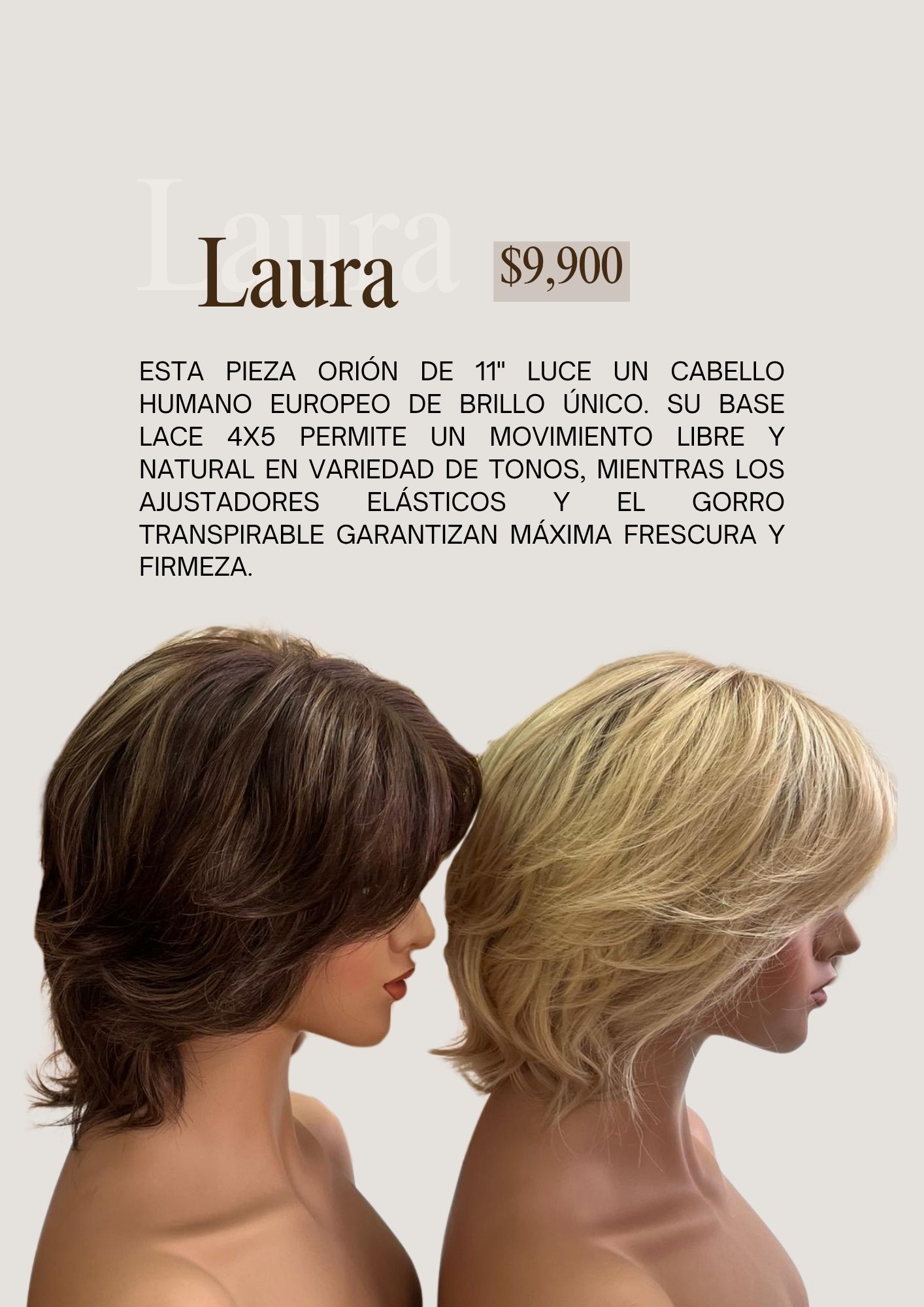 Catálogo de Pelucas Enzo Hair Society