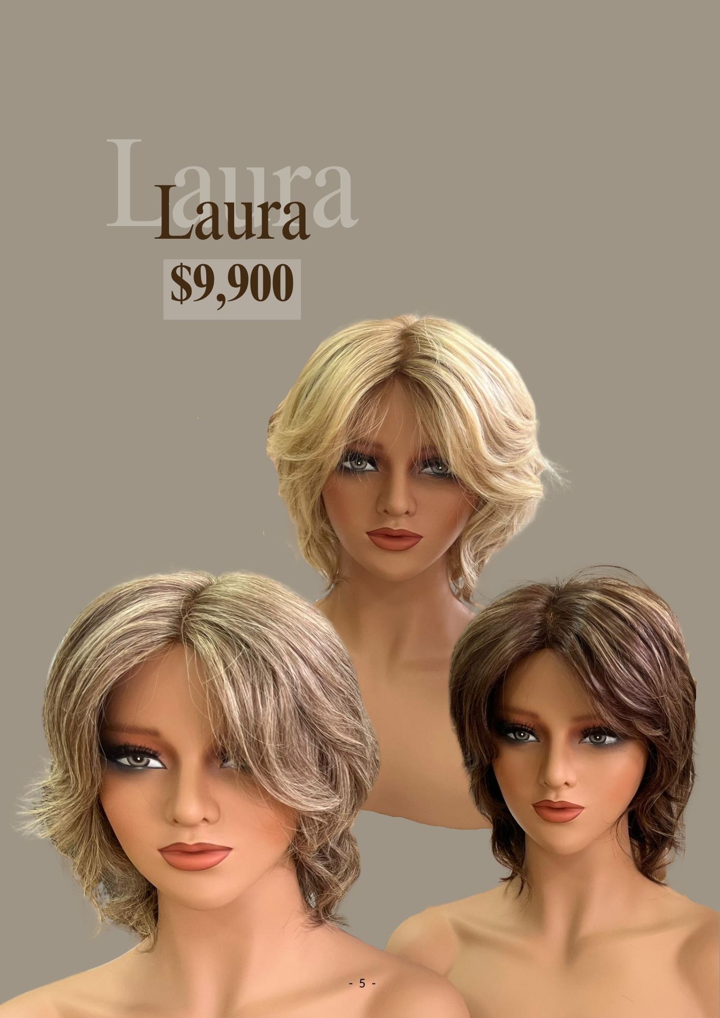 Catálogo de Pelucas Enzo Hair Society