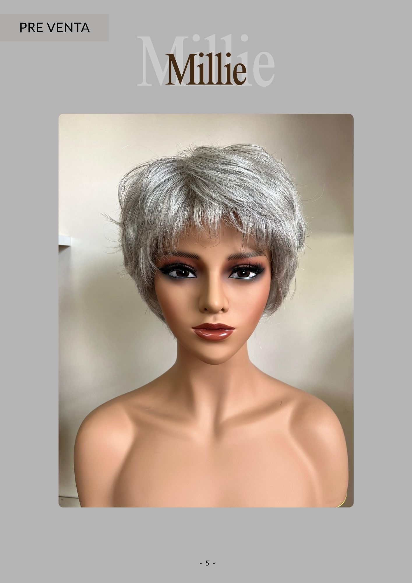 Catálogo de Pelucas Enzo Hair Society