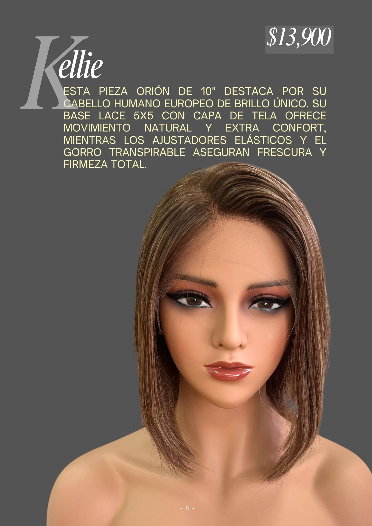 Catálogo de Pelucas Enzo Hair Society