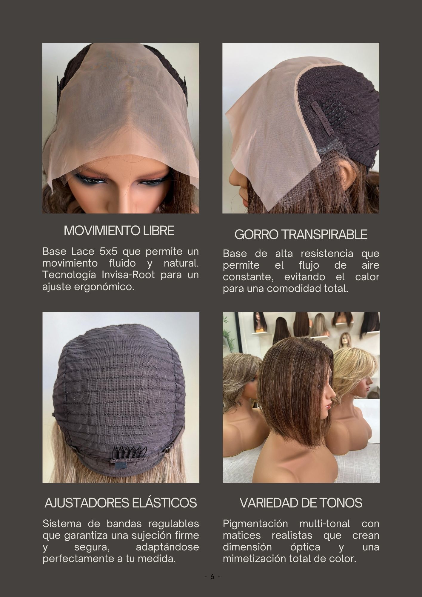 Catálogo de Pelucas Enzo Hair Society