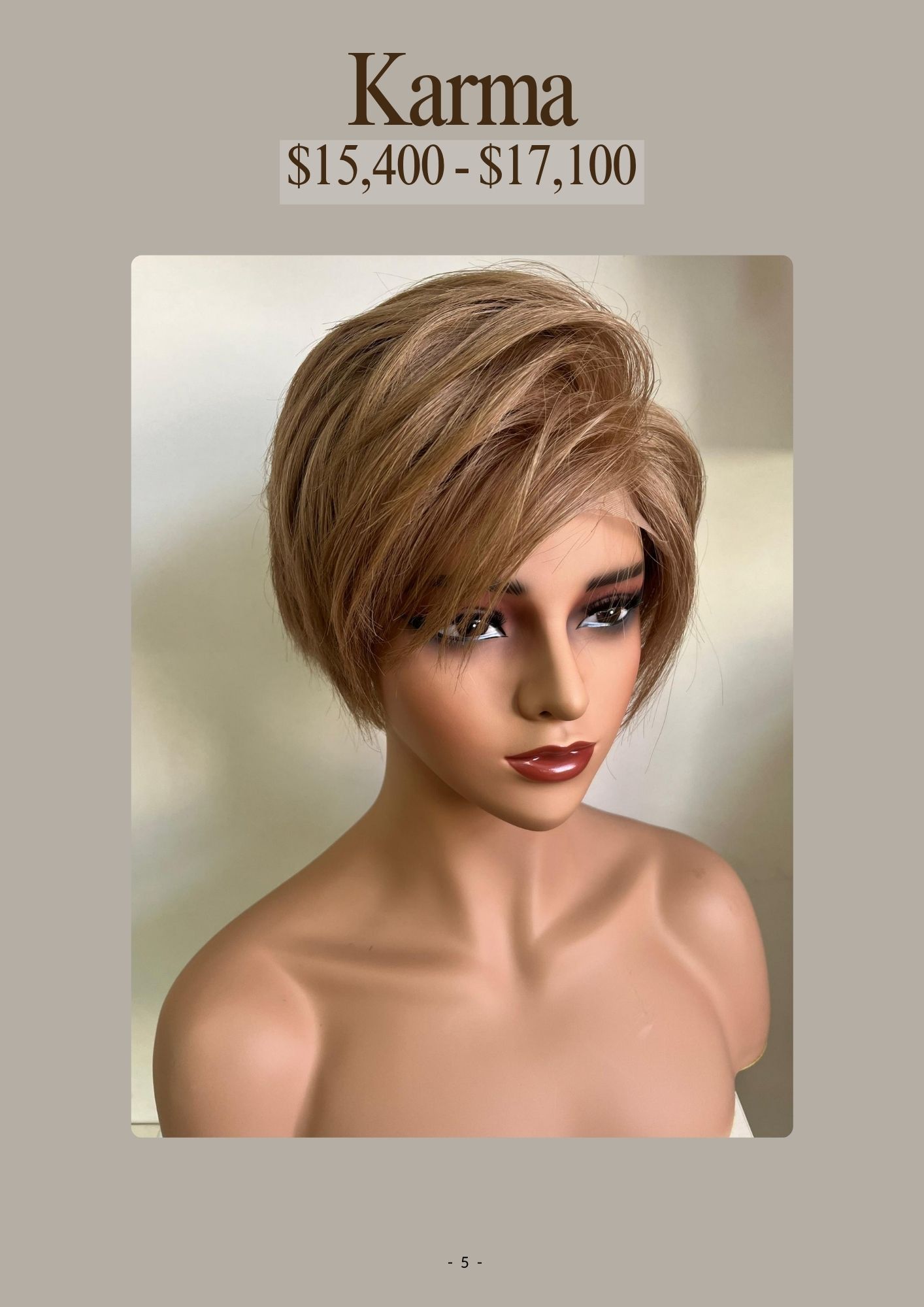 Catálogo de Pelucas Enzo Hair Society