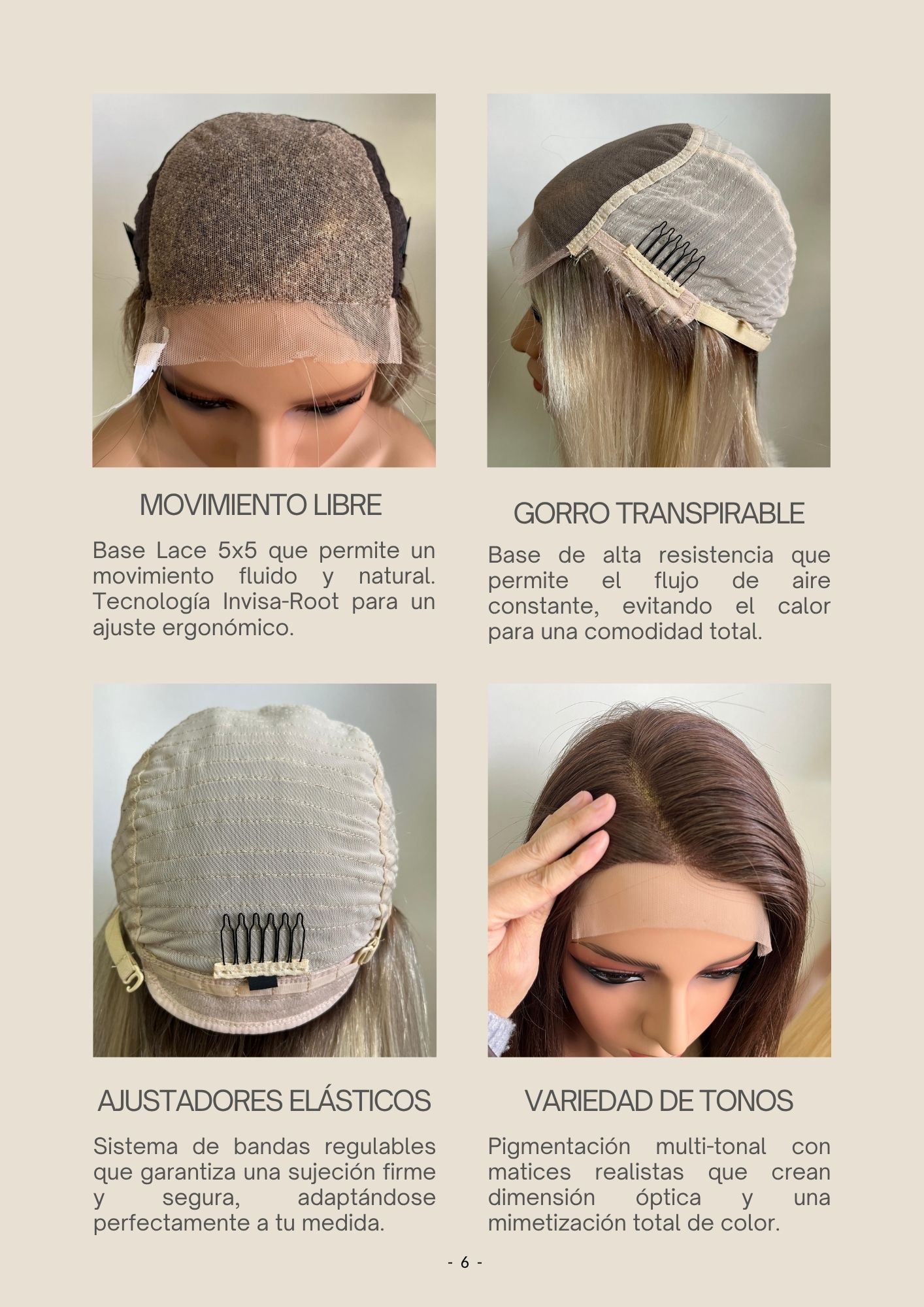 Catálogo de Pelucas Enzo Hair Society