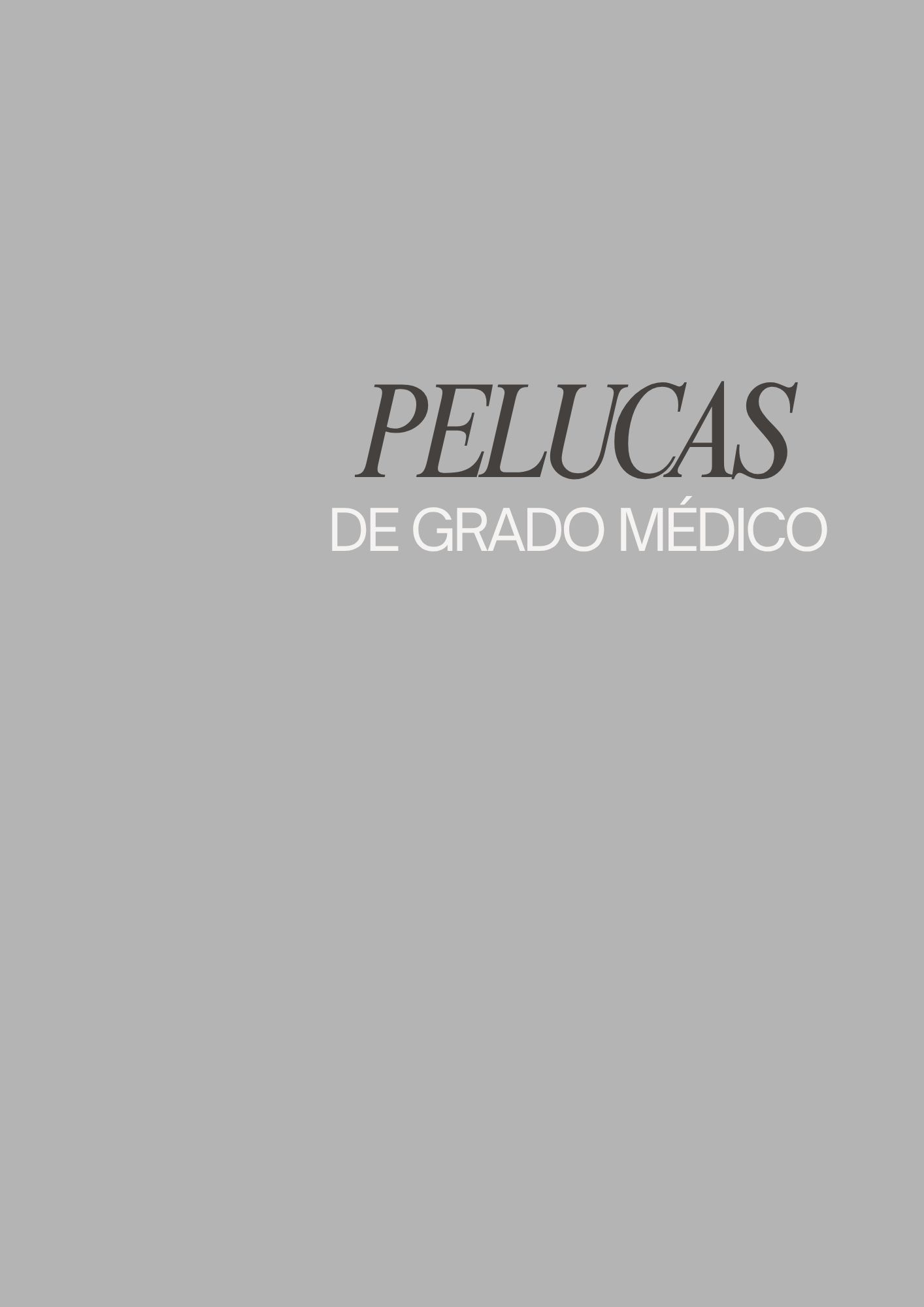 Catálogo de Pelucas Enzo Hair Society