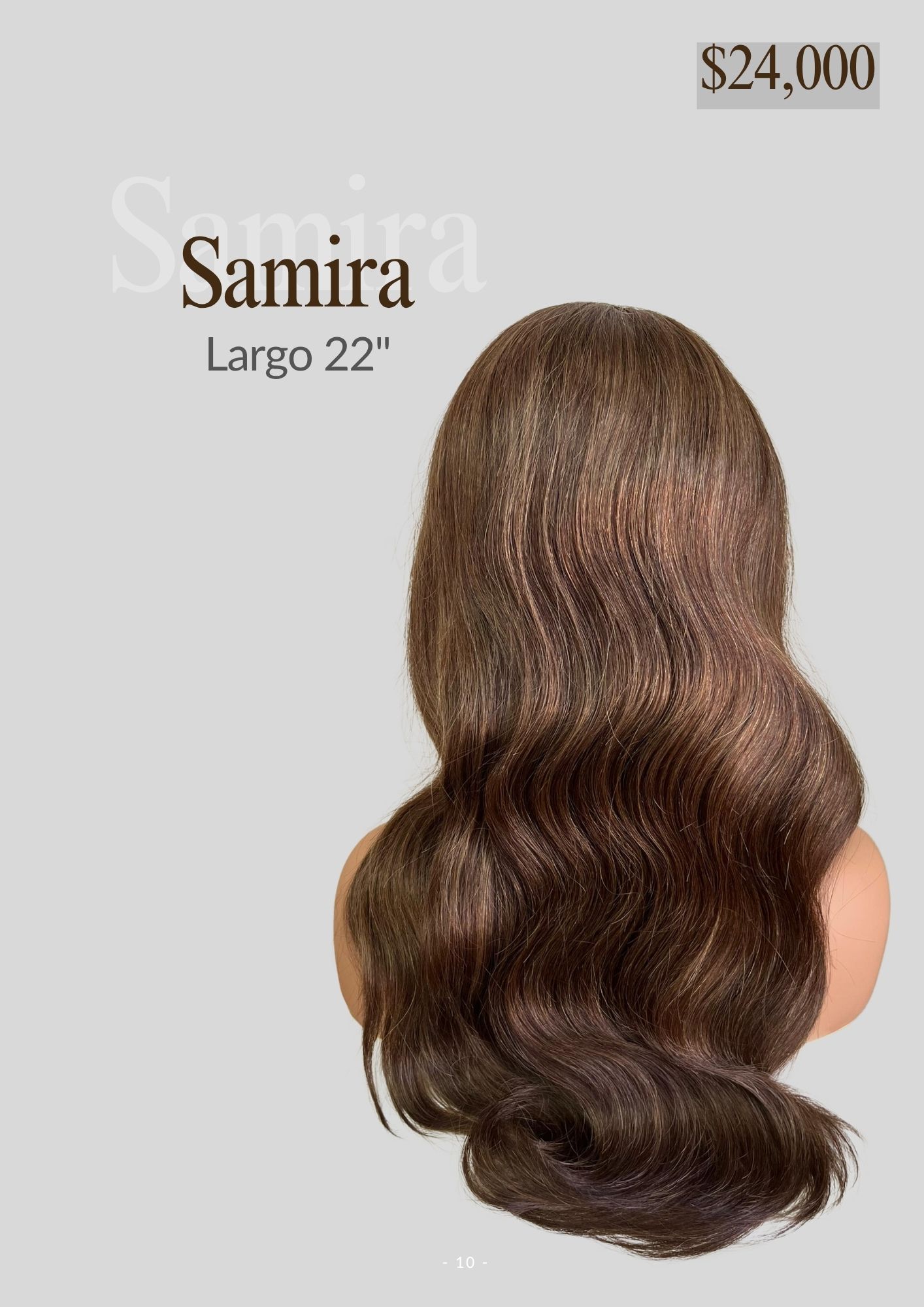 Catálogo de Pelucas Enzo Hair Society