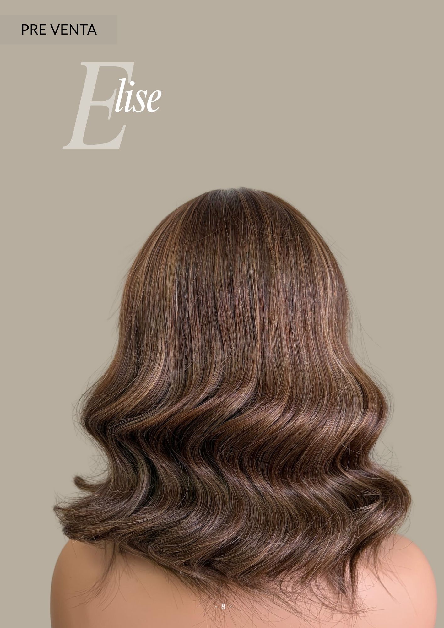 Catálogo de Pelucas Enzo Hair Society