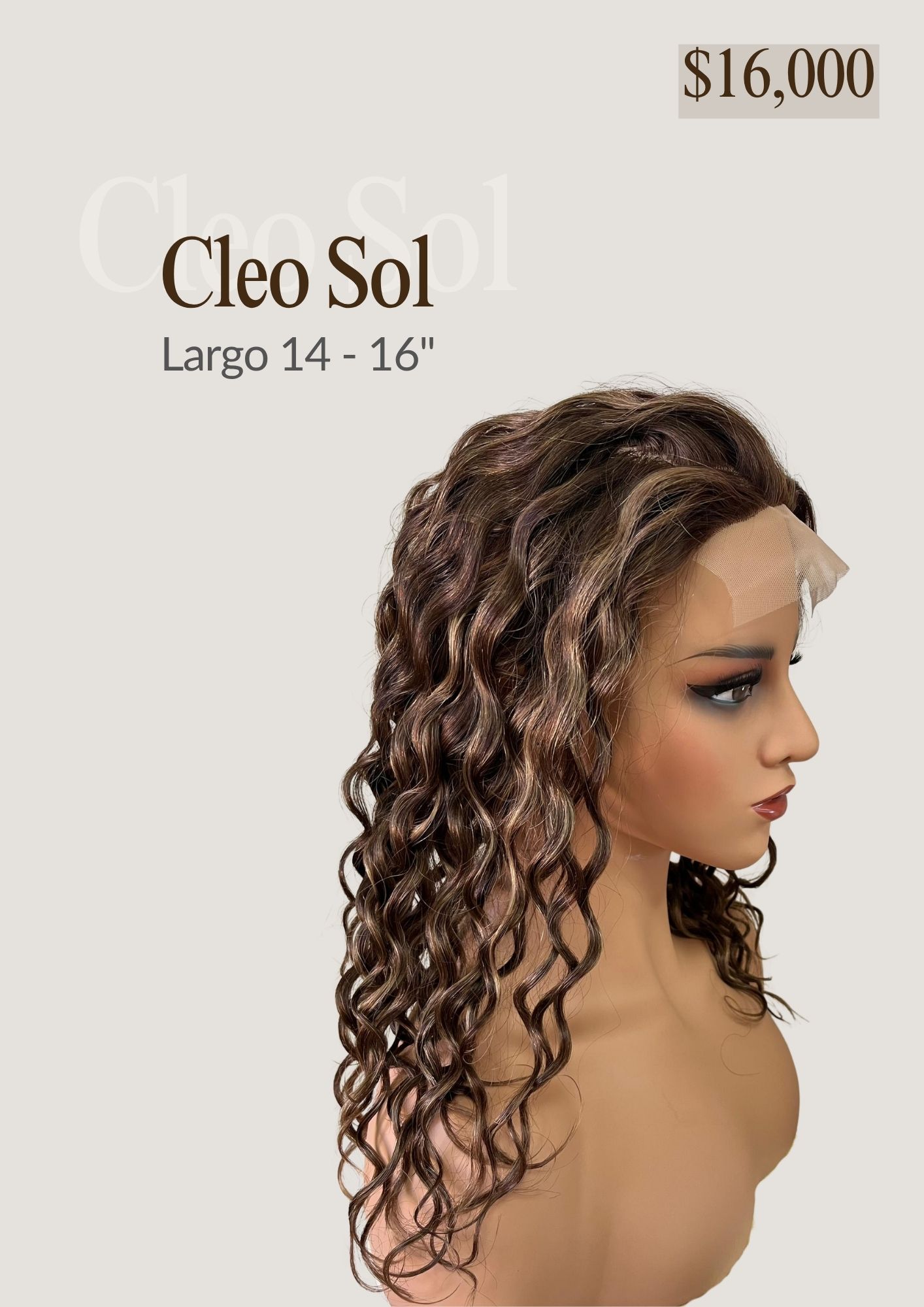 Catálogo de Pelucas Enzo Hair Society