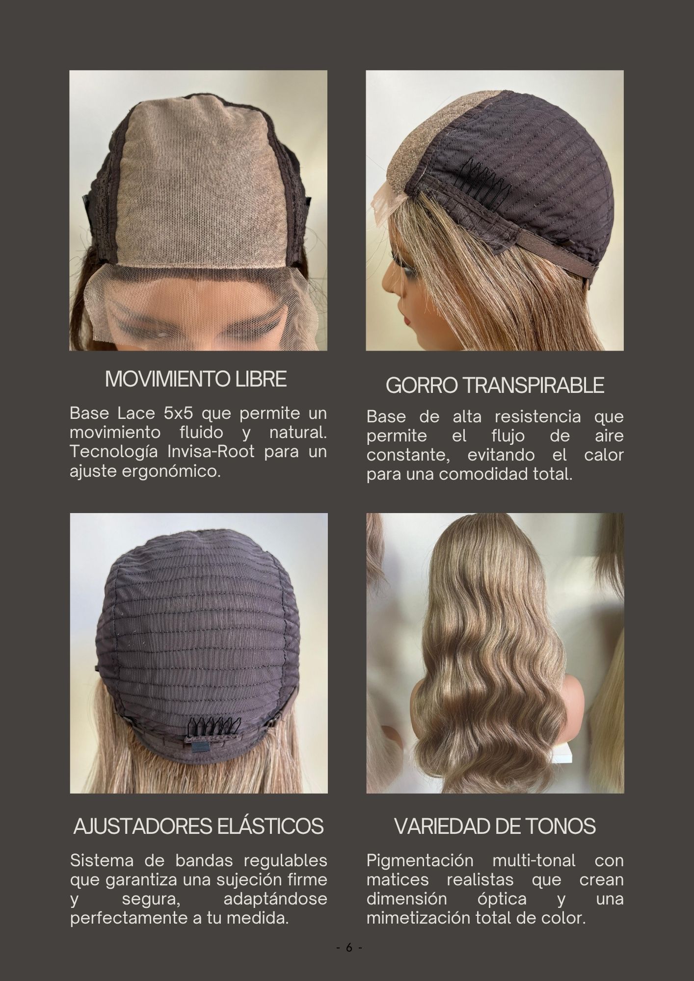 Catálogo de Pelucas Enzo Hair Society