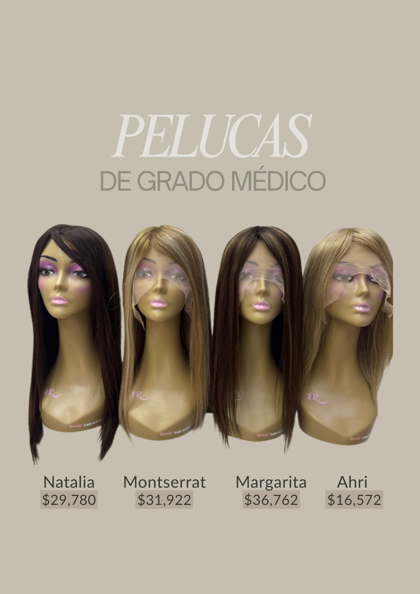 Catálogo de Pelucas Enzo Hair Society