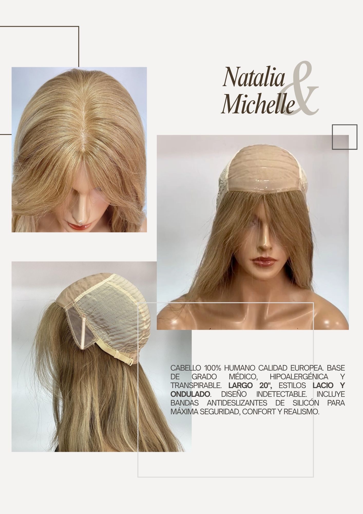 Catálogo de Pelucas Enzo Hair Society