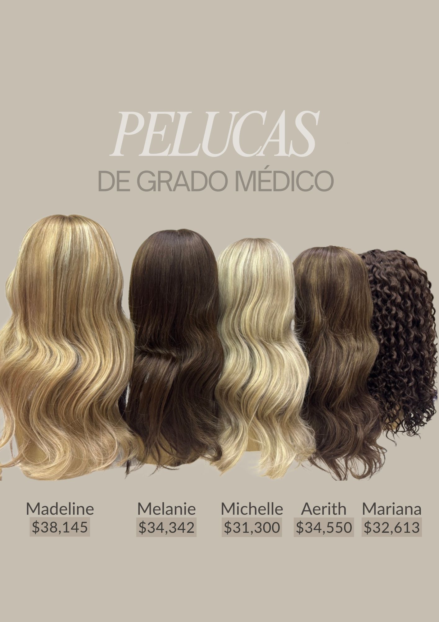 Catálogo de Pelucas Enzo Hair Society