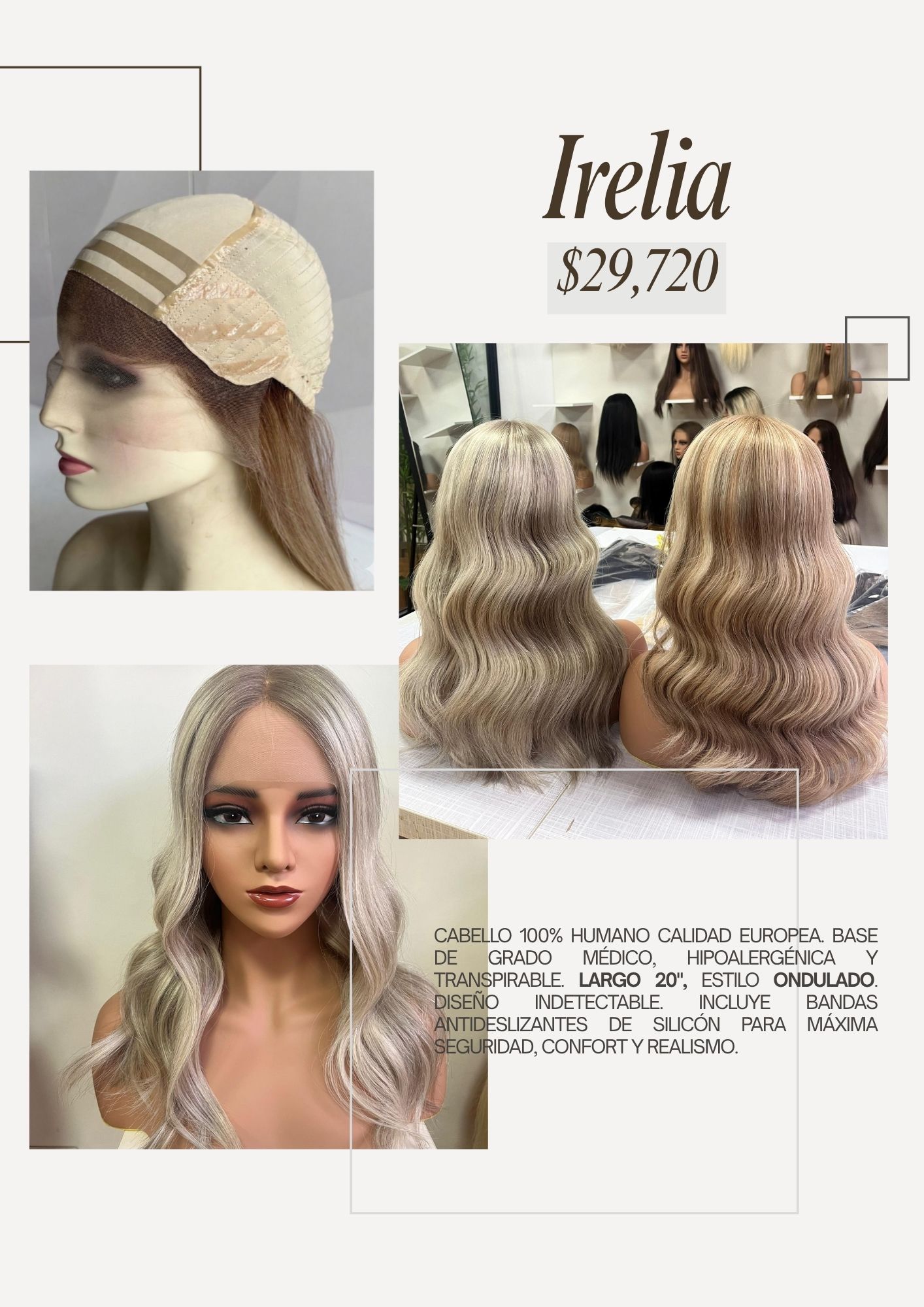 Catálogo de Pelucas Enzo Hair Society