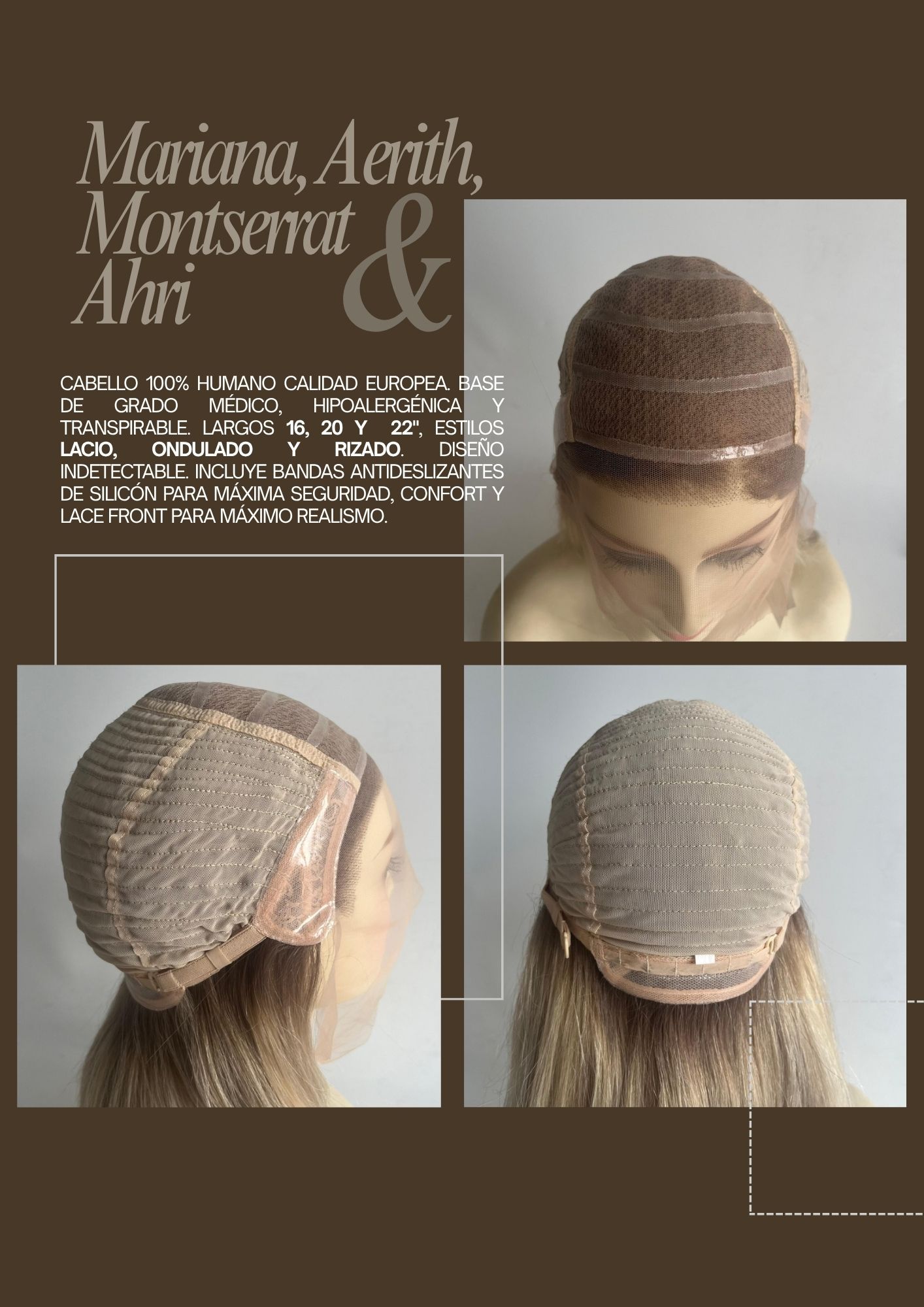 Catálogo de Pelucas Enzo Hair Society